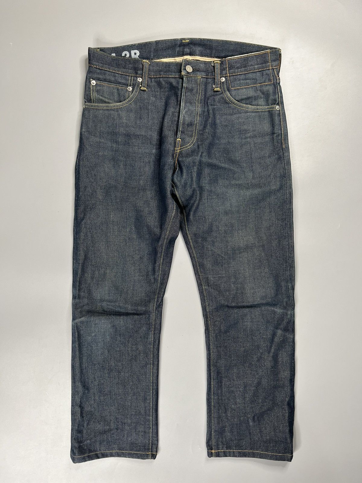 visvim SOCIAL SCULPTURE 01 SLIM Slim Selvedge Denim Pants