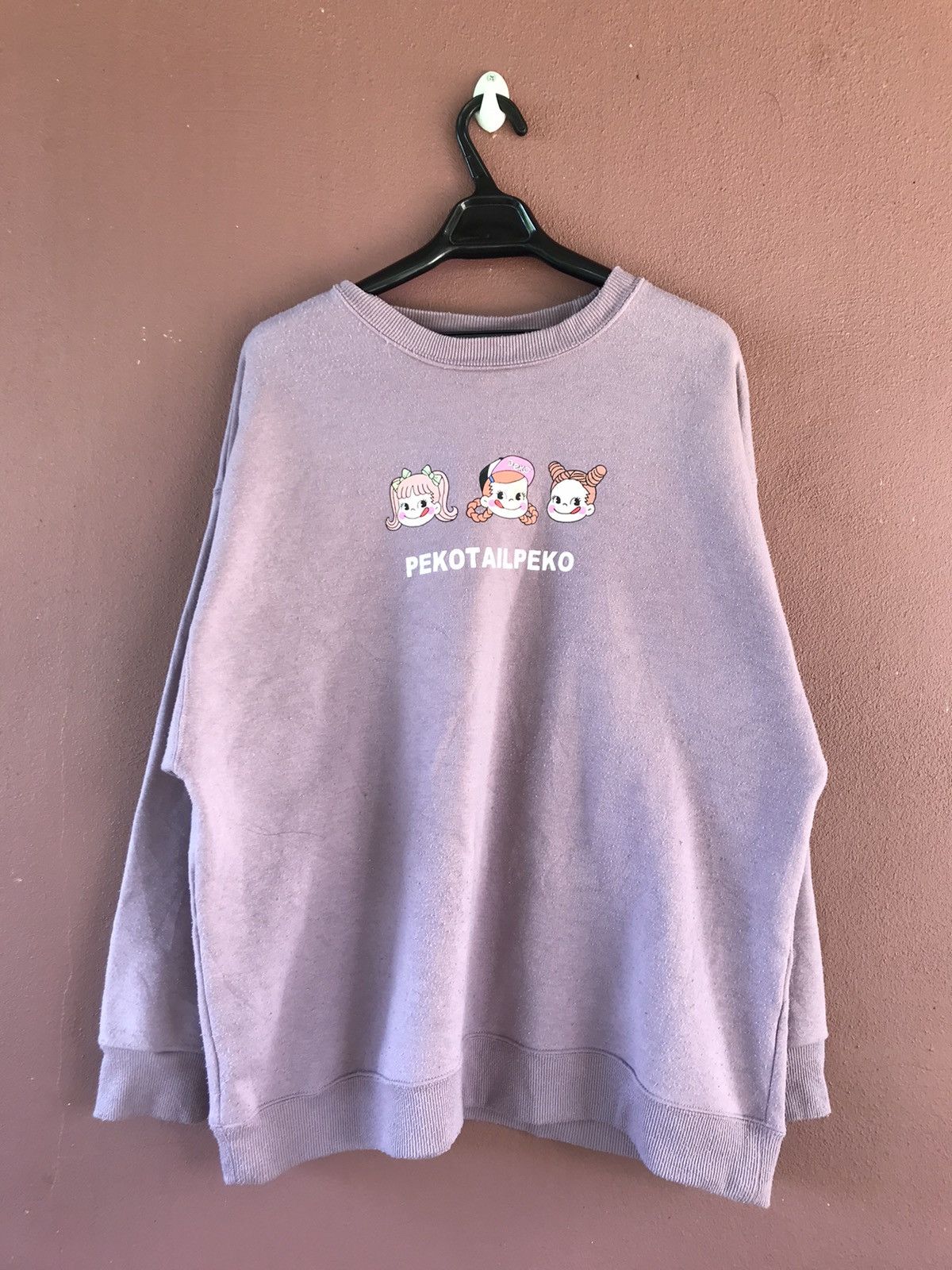 Anime Peko tail peko anime japanese cartoon sweatshirt size 3L Size US L / EU 52-54 / 3 - 1 Thumbnail