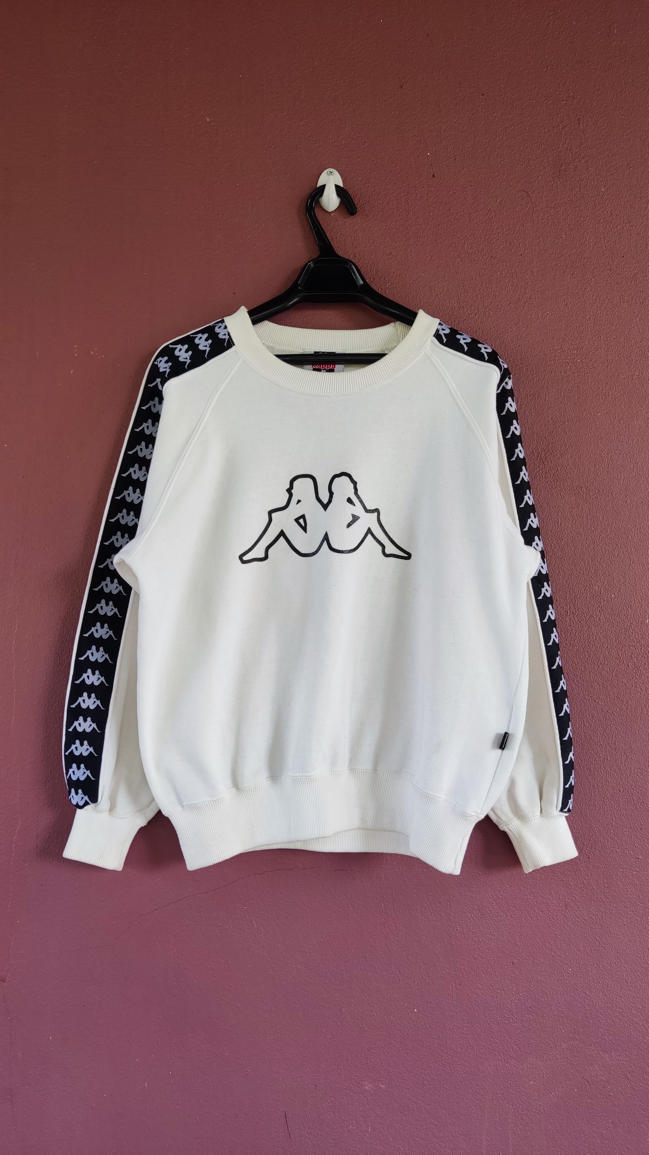 Japanese Brand × Kappa Kappa Sweatshirt Size M Size US M / EU 48-50 / 2 - 1 Thumbnail