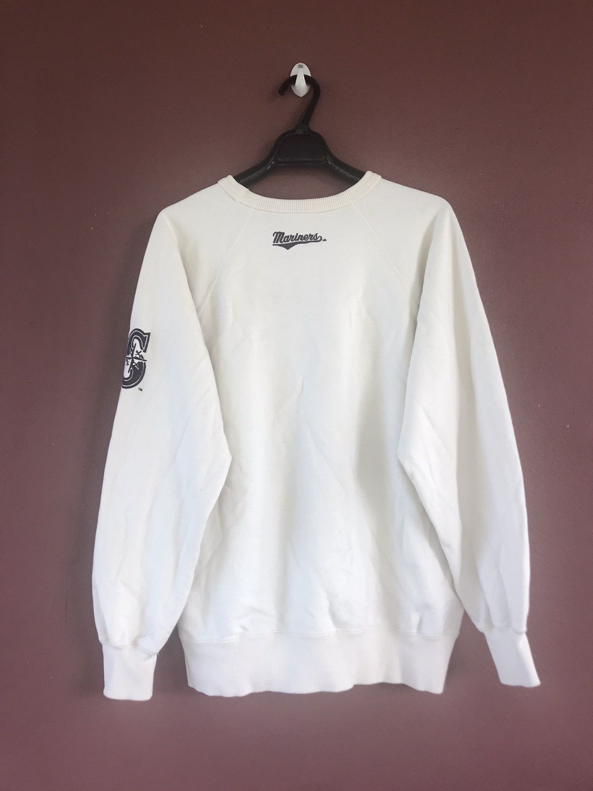 Other Seattle major league baseball sweatshirt size L Size US L / EU 52-54 / 3 - 2 Thumbnail