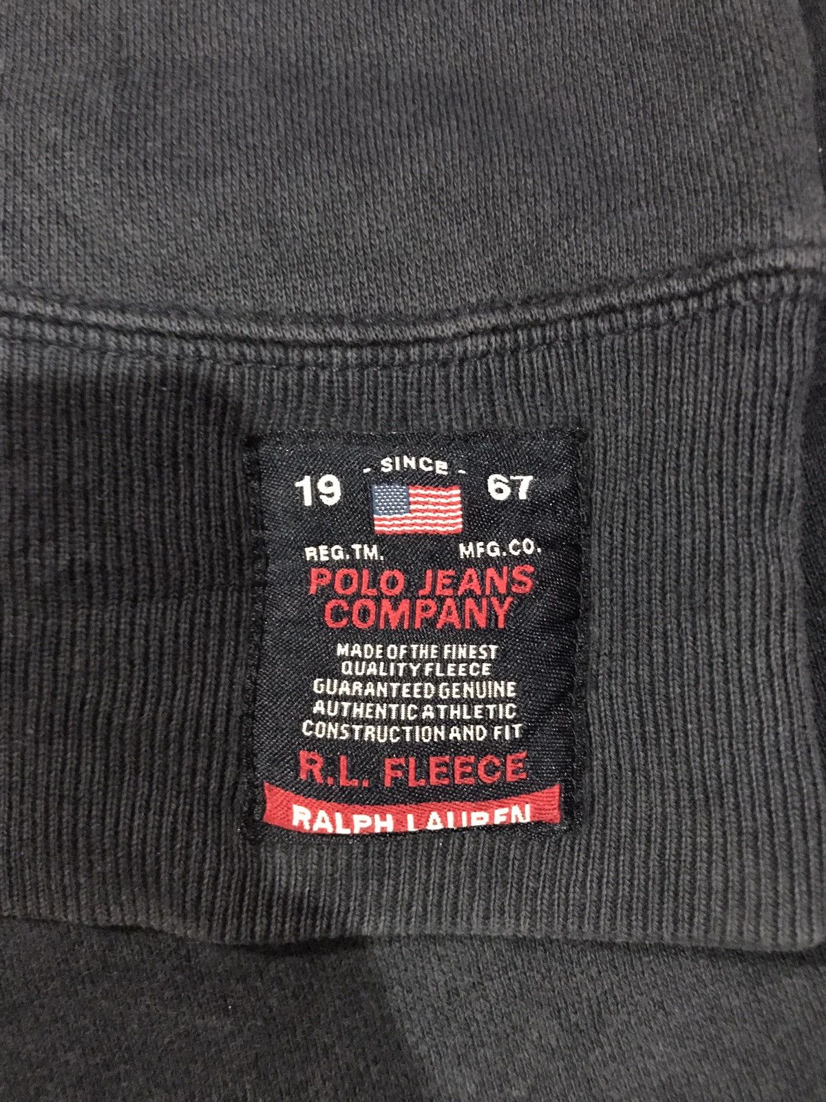 Polo Ralph Lauren Polo Jeans Company Ralph Lauren Sweatshirt size L Size US L / EU 52-54 / 3 - 5 Thumbnail