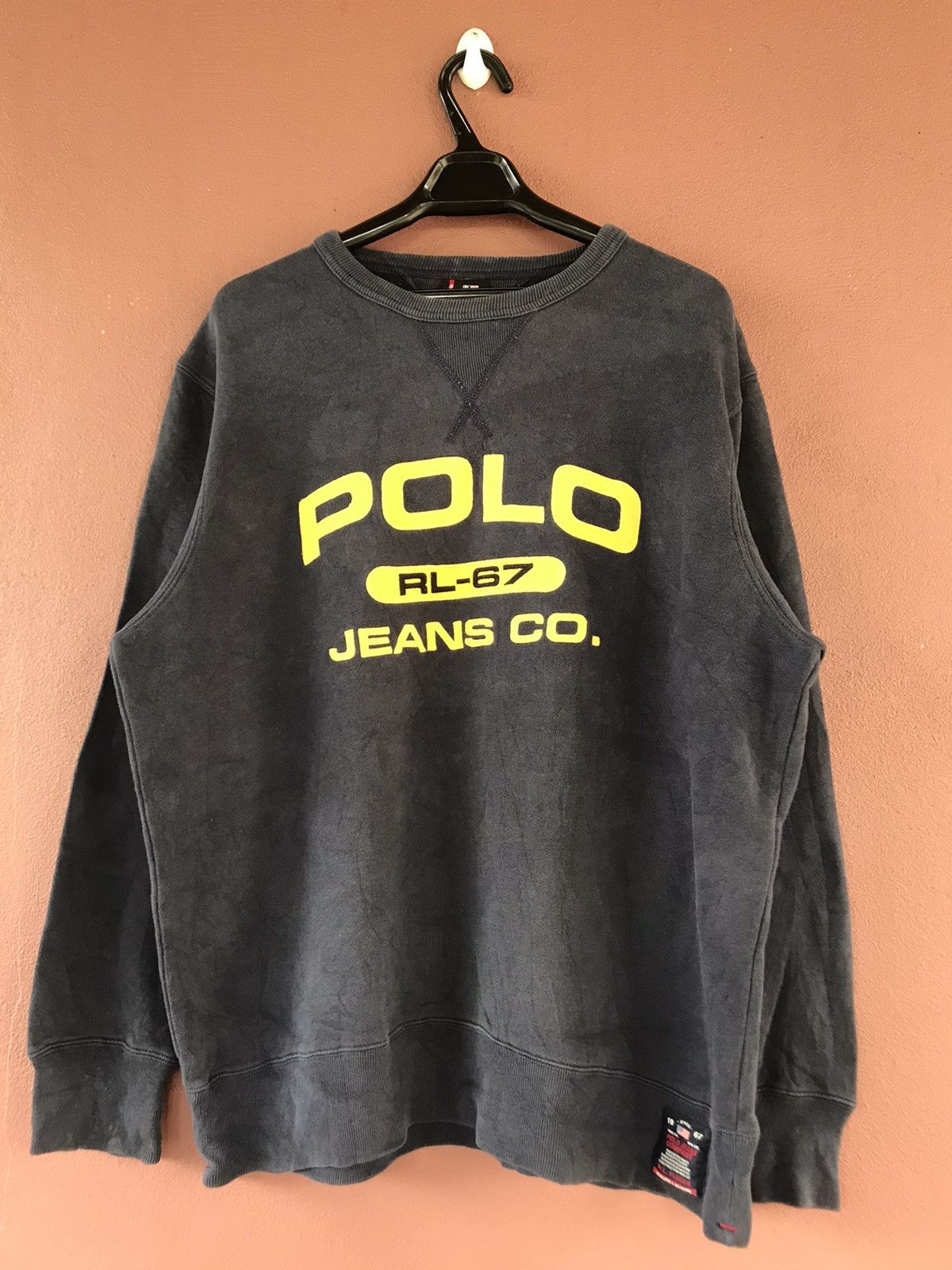 Polo Ralph Lauren Polo Jeans Company Ralph Lauren Sweatshirt size L Size US L / EU 52-54 / 3 - 1 Thumbnail