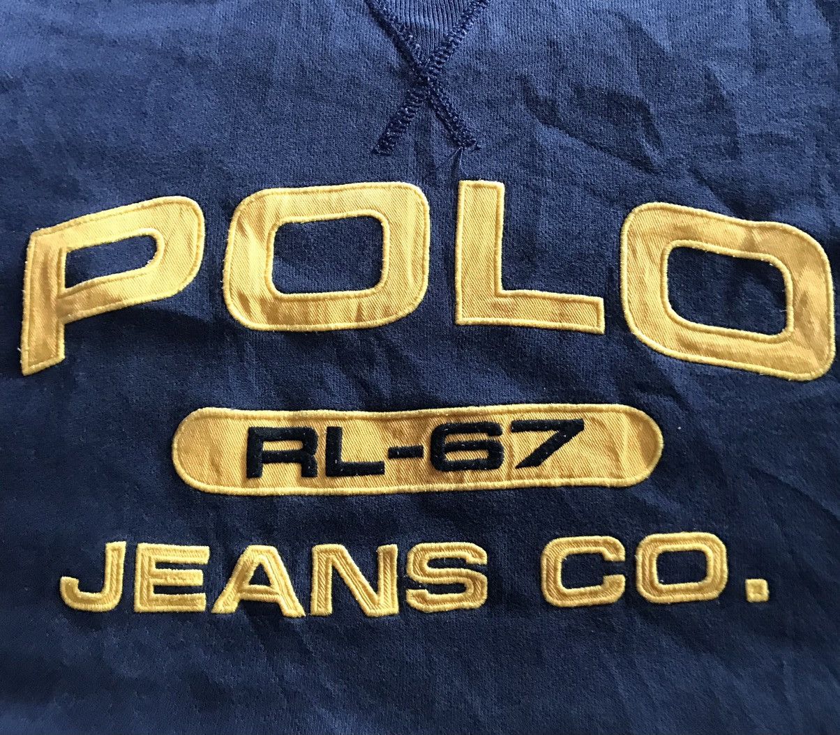 Polo Ralph Lauren Polo Jeans Company Ralph Lauren Sweatshirt size L Size US L / EU 52-54 / 3 - 3 Thumbnail