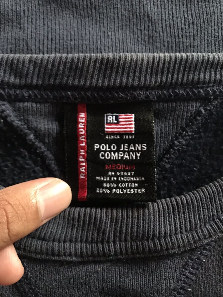 Polo Ralph Lauren Polo Jeans Company Ralph Lauren Sweatshirt size L Size US L / EU 52-54 / 3 - 4 Thumbnail