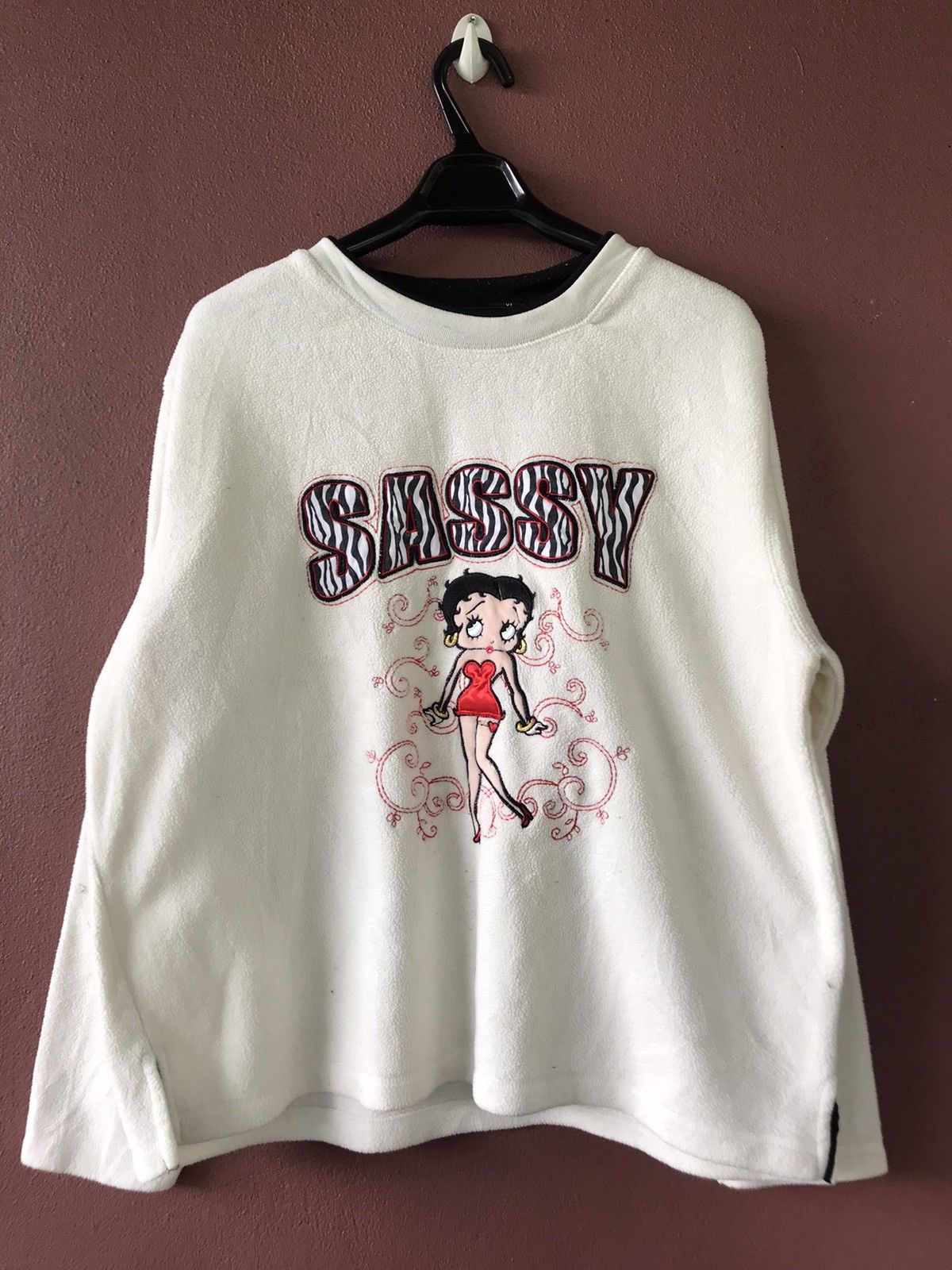 Cartoon Network Betty boop fleece sweatshirt size XL Size US XL / EU 56 / 4 - 1 Thumbnail