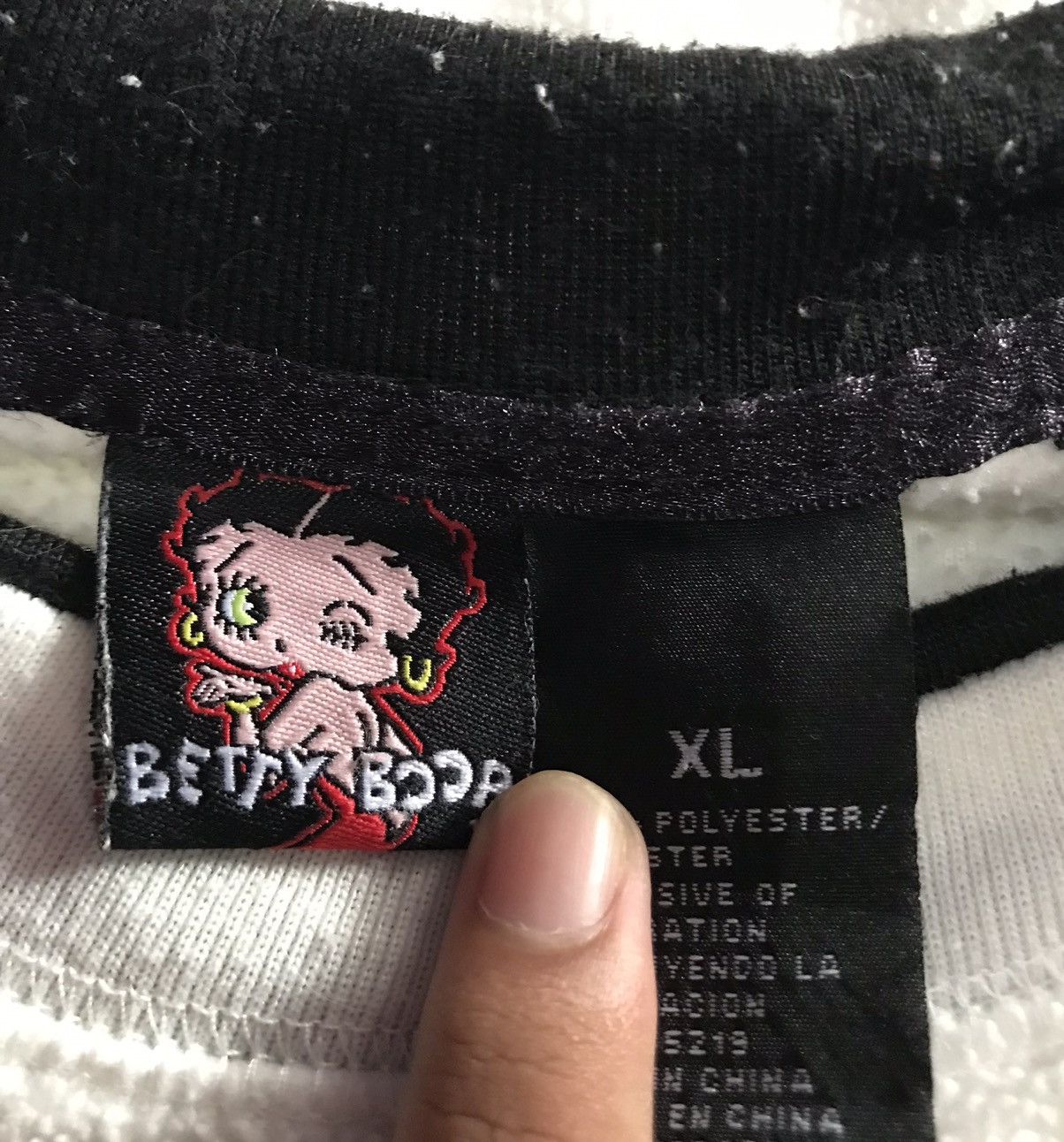 Cartoon Network Betty boop fleece sweatshirt size XL Size US XL / EU 56 / 4 - 3 Thumbnail
