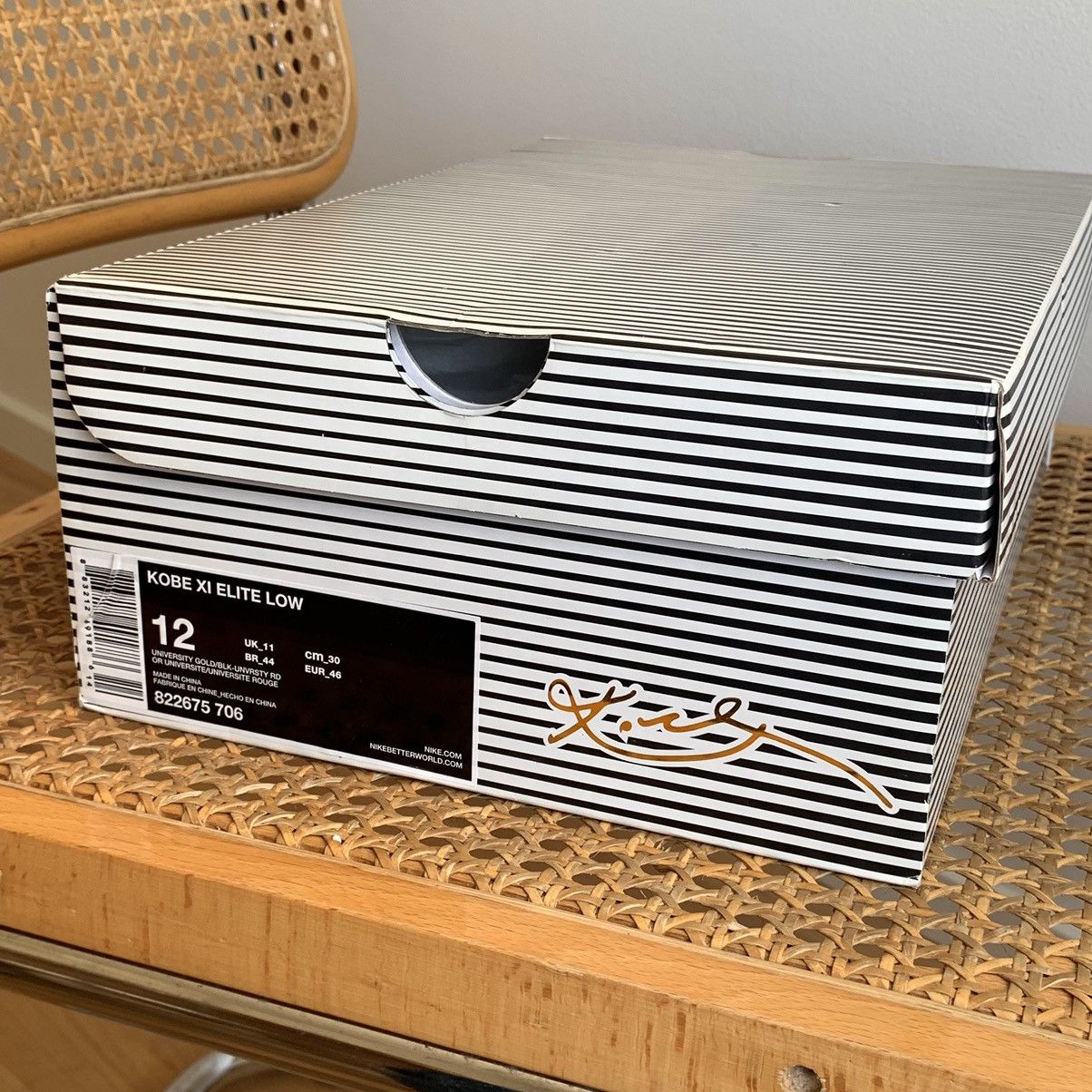 Nike Kobe 11 Elite Low Bruce Lee (2016) Size US 12 / EU 45 - 12 Thumbnail