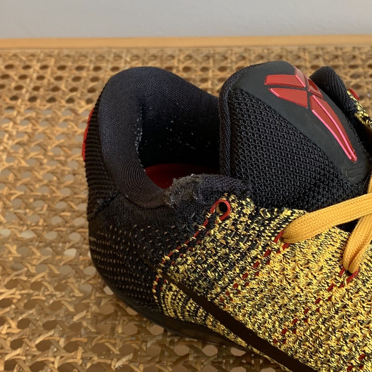 Nike Kobe 11 Elite Low Bruce Lee (2016) Size US 12 / EU 45 - 6 Thumbnail