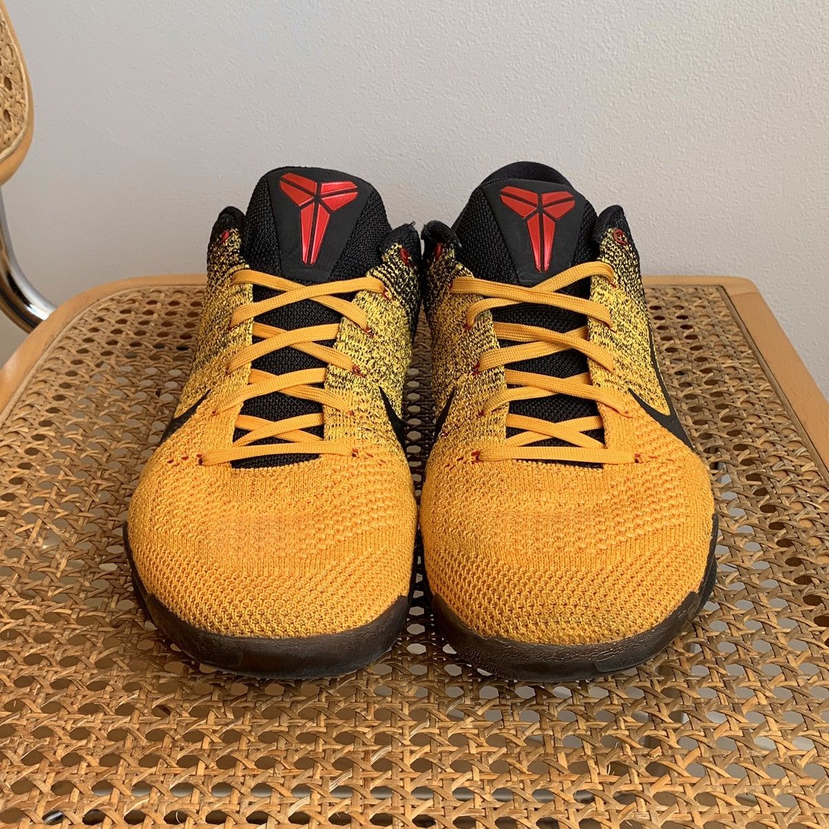 Nike Kobe 11 Elite Low Bruce Lee (2016) Size US 12 / EU 45 - 4 Thumbnail