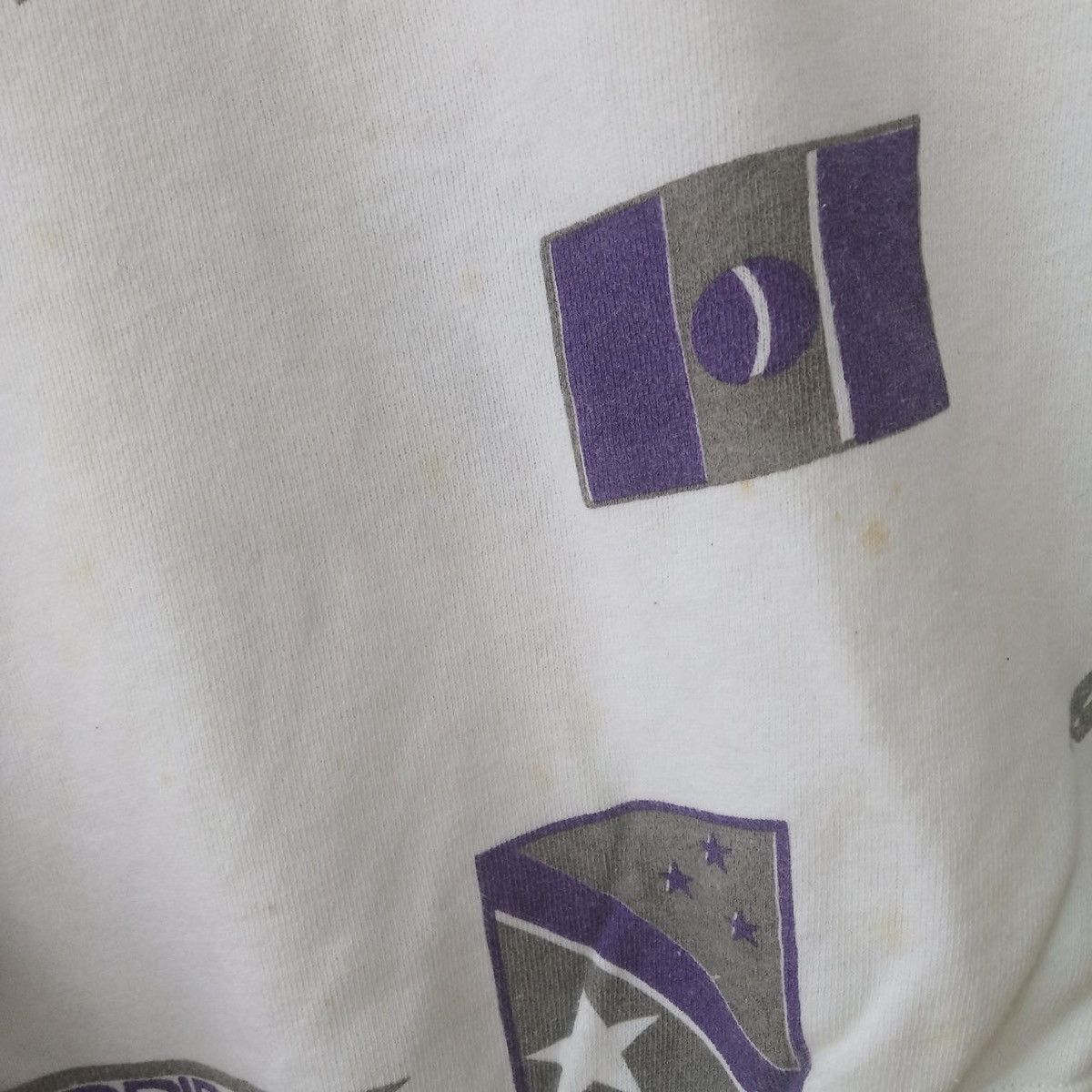 Japanese Brand Hybrid astroscope sweatshirt crop top Size L / US 10 / IT 46 - 5 Thumbnail
