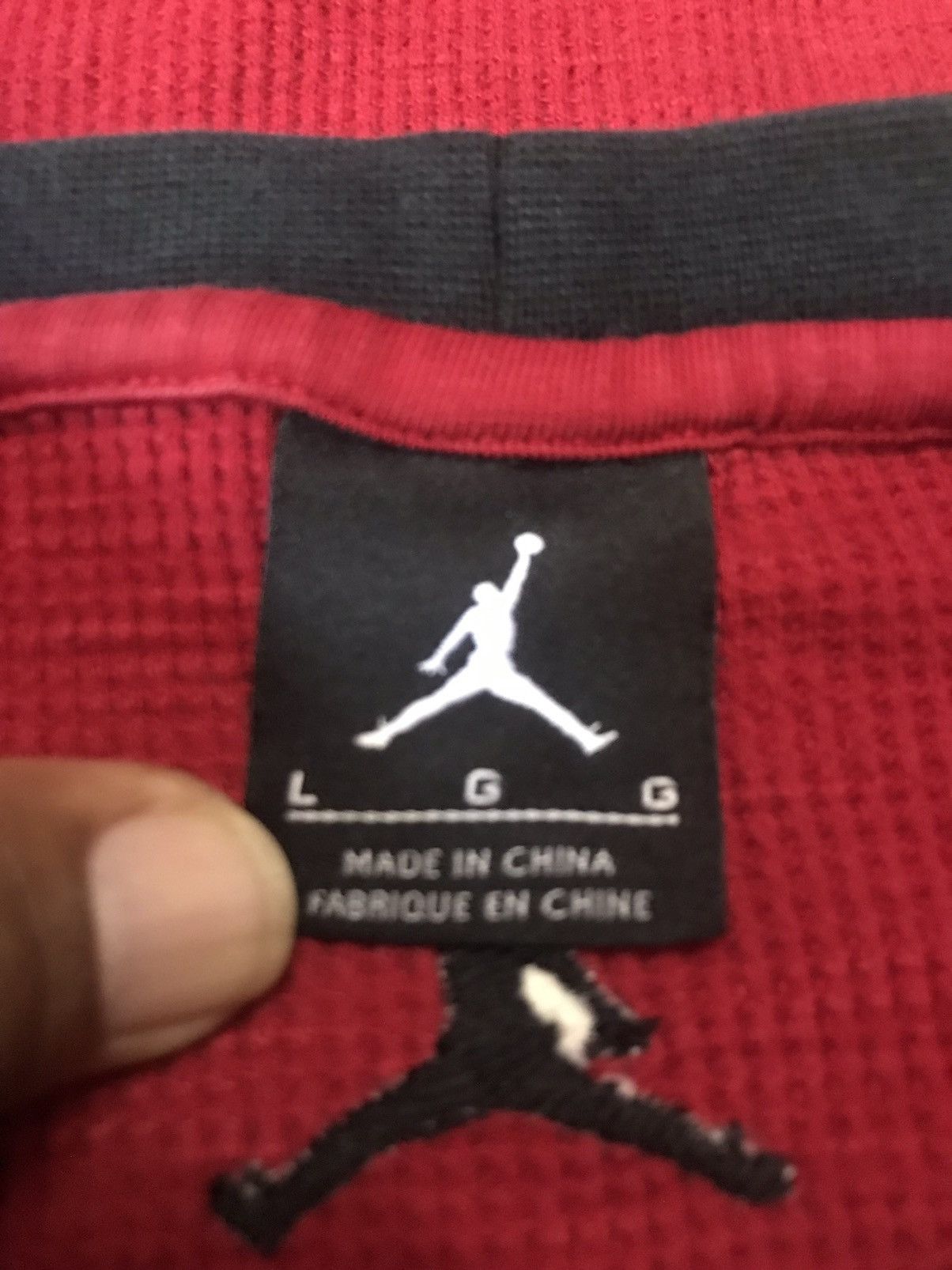 Jordan Brand Air Jordan Long Sleeves Size L Size US L / EU 52-54 / 3 - 3 Thumbnail