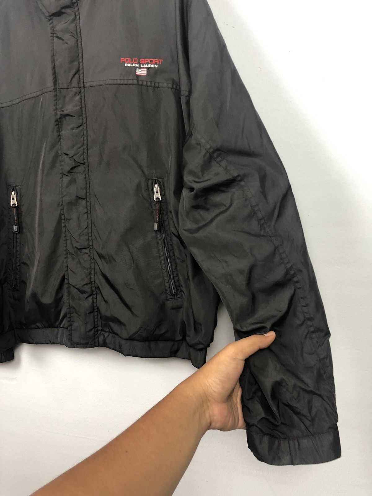 Polo Ralph Lauren 💥RL Polo💥Polo Sport Ralph Lauren Windbreaker Jacket Size US L / EU 52-54 / 3 - 4 Thumbnail