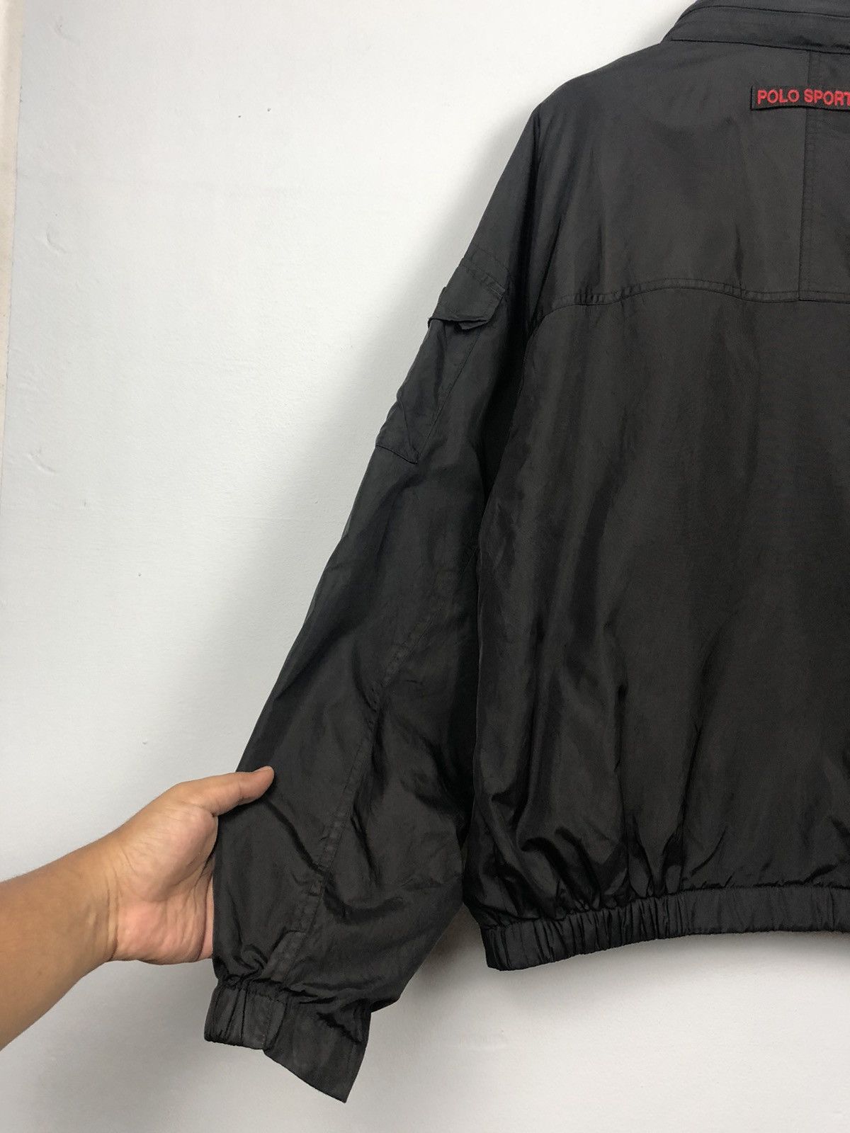 Polo Ralph Lauren 💥RL Polo💥Polo Sport Ralph Lauren Windbreaker Jacket Size US L / EU 52-54 / 3 - 6 Thumbnail
