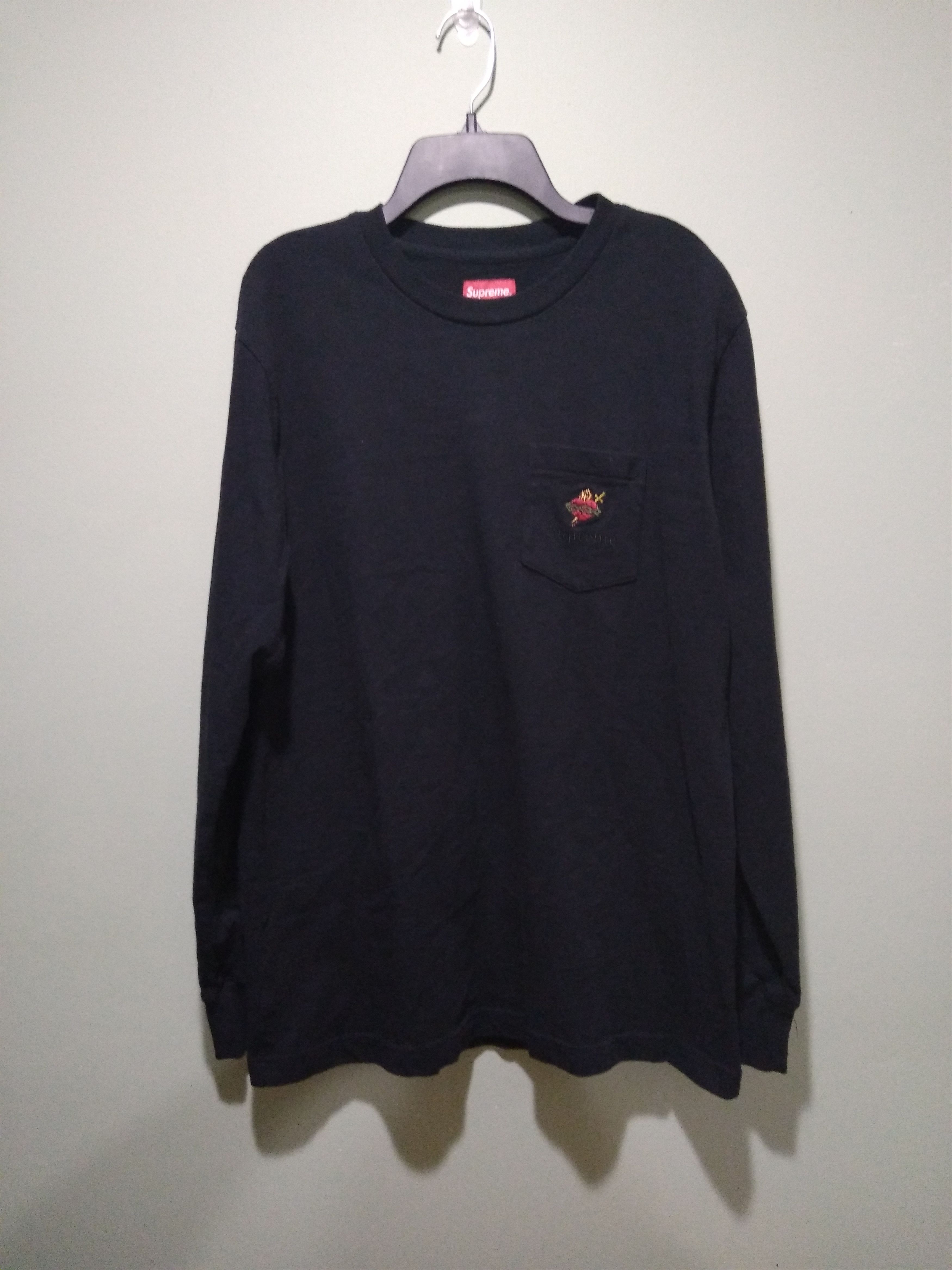 Supreme sacred clearance heart long sleeve