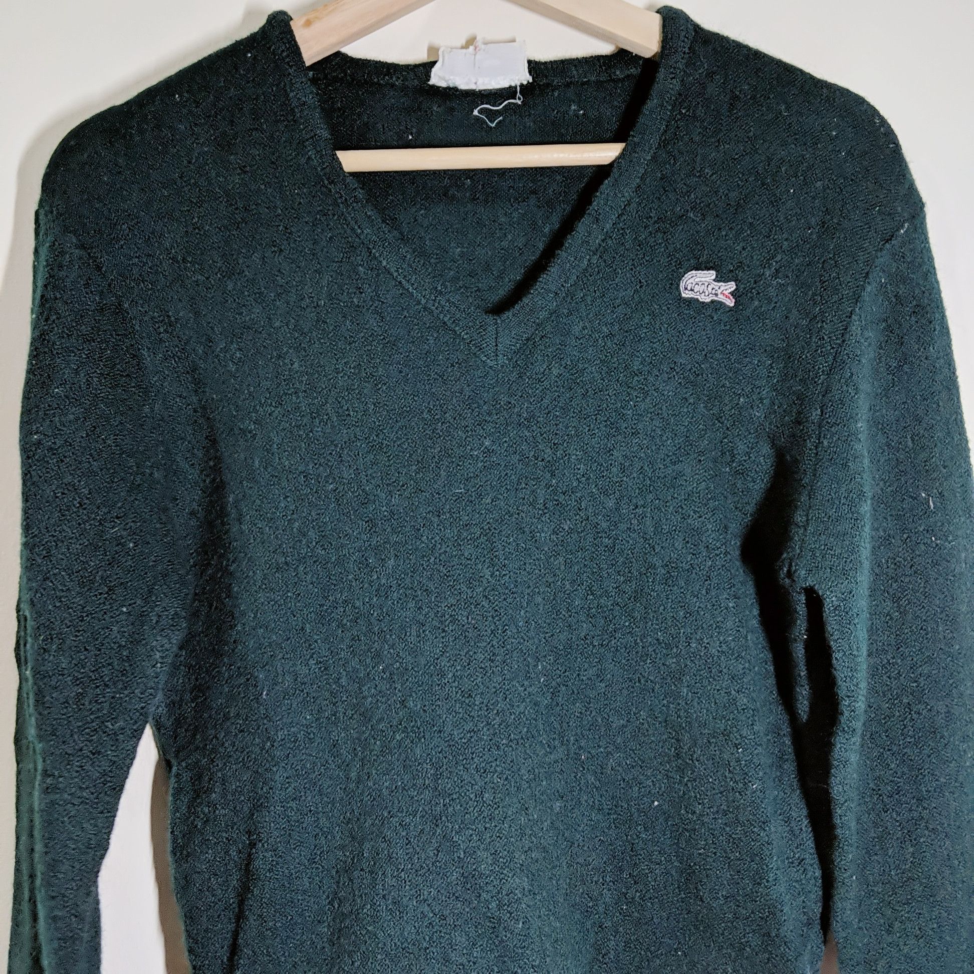 Lacoste Vintage Chemise Lacoste Knitwear Sweater Size US M / EU 48-50 / 2 - 4 Thumbnail