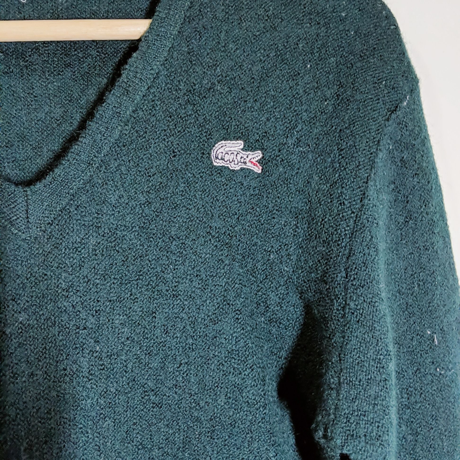 Lacoste Vintage Chemise Lacoste Knitwear Sweater Size US M / EU 48-50 / 2 - 6 Thumbnail