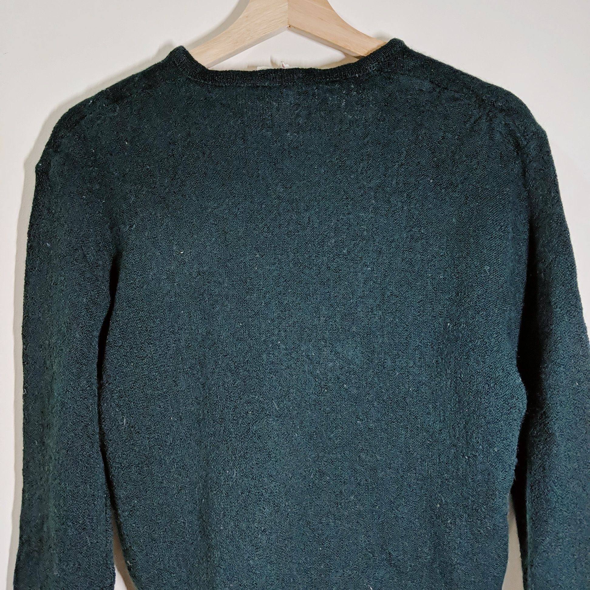 Lacoste Vintage Chemise Lacoste Knitwear Sweater Size US M / EU 48-50 / 2 - 2 Thumbnail