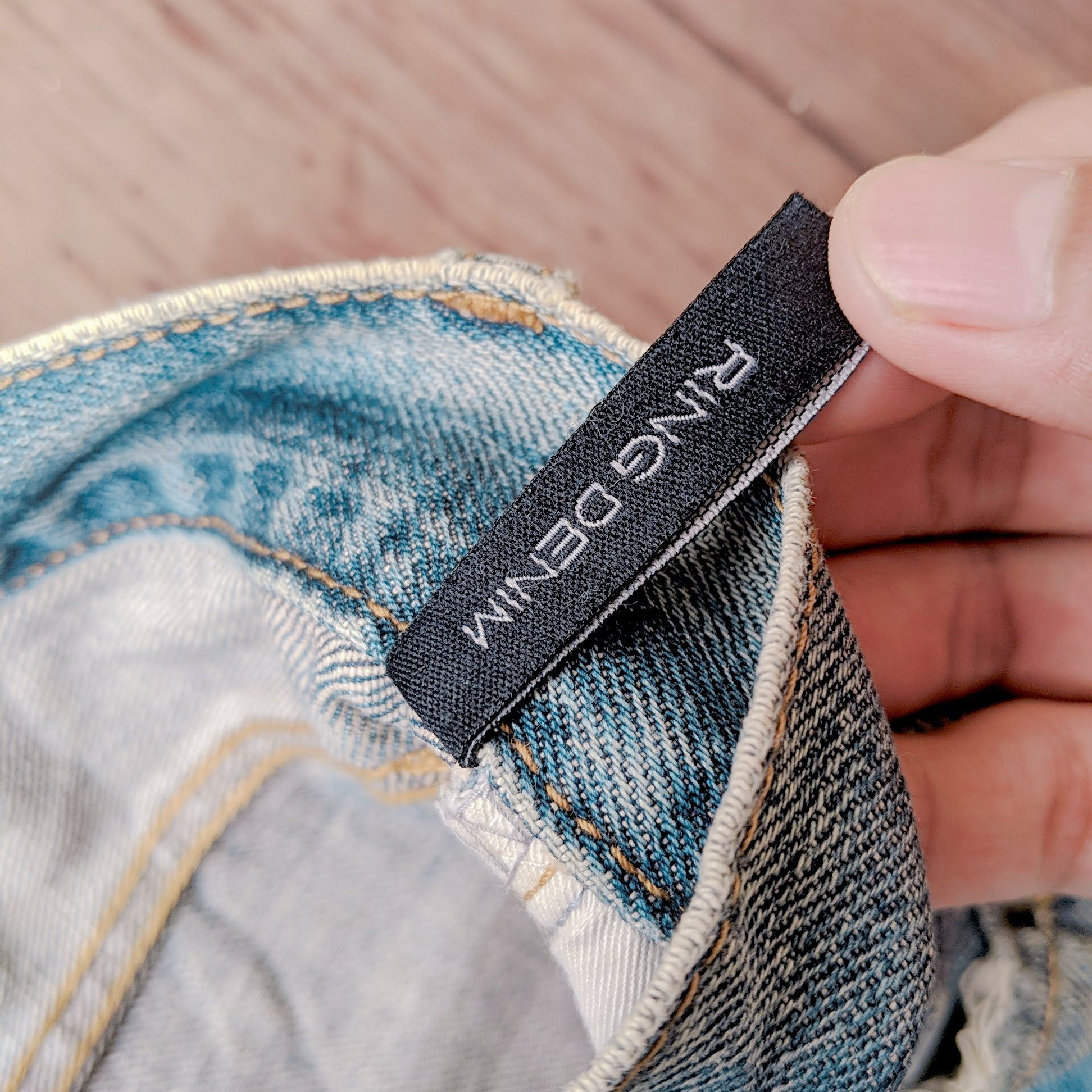 Japanese Brand × Jean × Vintage Vintage Japanese Sick Distressed Faded Denim Jeans Pants Size US 30 / EU 46 - 7 Thumbnail