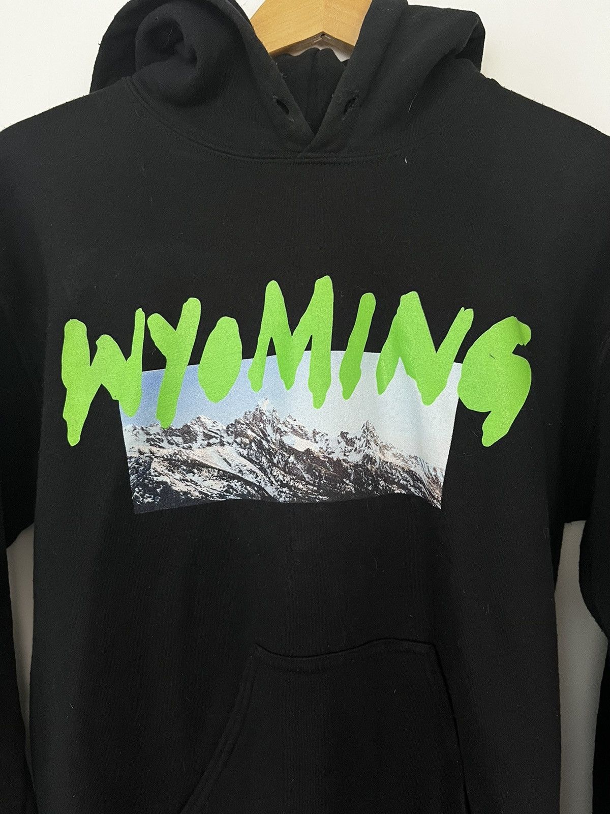 KANYE WEST WYOMING HOODY YE LISTENING PARTY - Sweatshirts