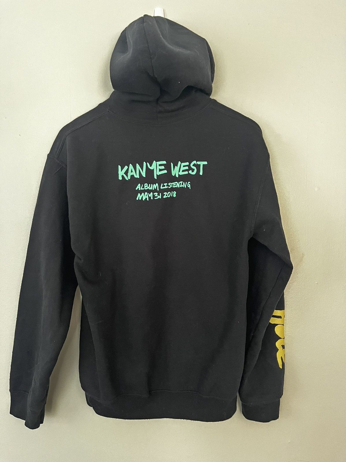 関税・送料込 Kanye West Wyoming 限定パーカー 関税・送料込 Kanye West Wyoming 限定パーカー