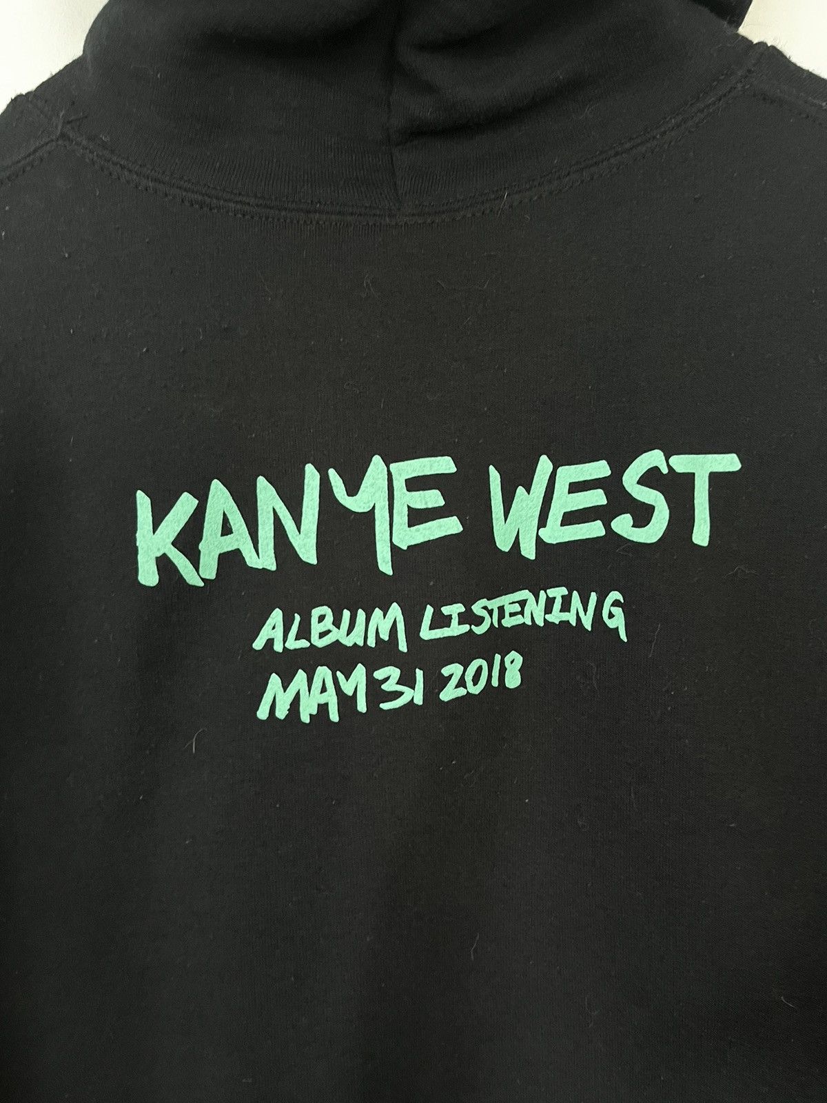 関税・送料込 Kanye West Wyoming 限定パーカー Kanye West Wyoming Hoodie White Men's - SS18 - US