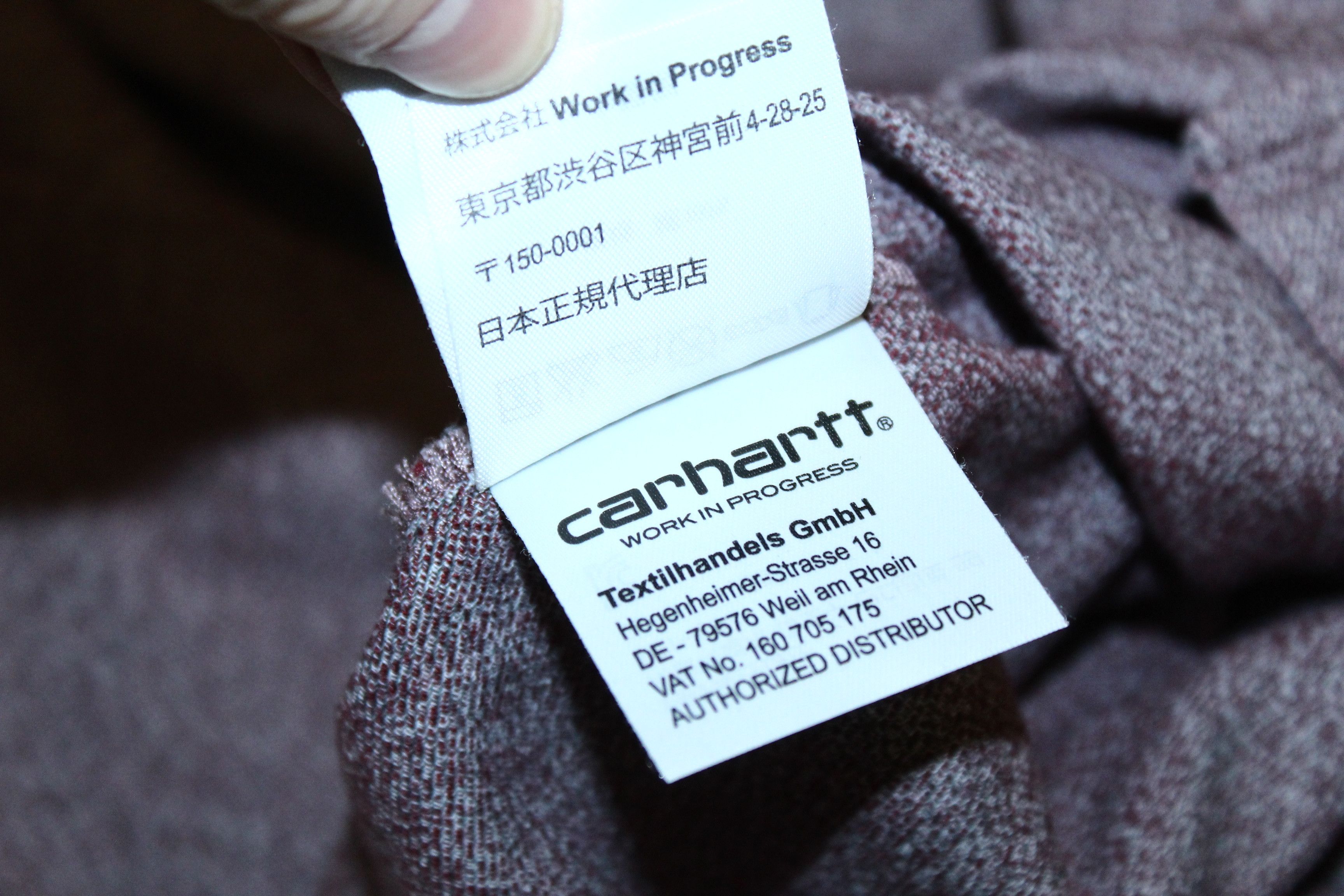 Carhartt Carhartt Regular L/S Cram Shirt Melange Flannel Size US M / EU 48-50 / 2 - 7 Thumbnail