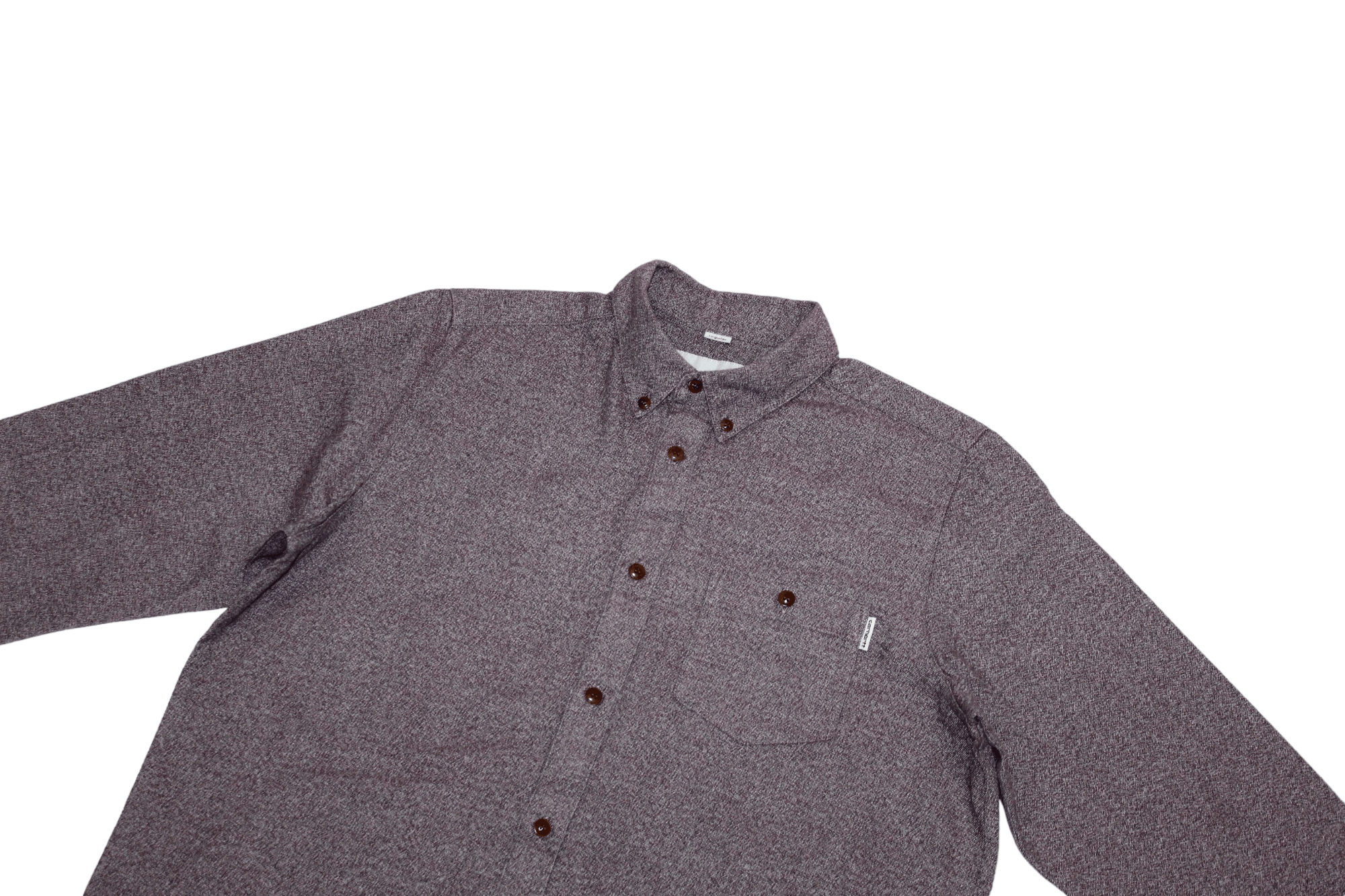 Carhartt Carhartt Regular L/S Cram Shirt Melange Flannel Size US M / EU 48-50 / 2 - 4 Thumbnail
