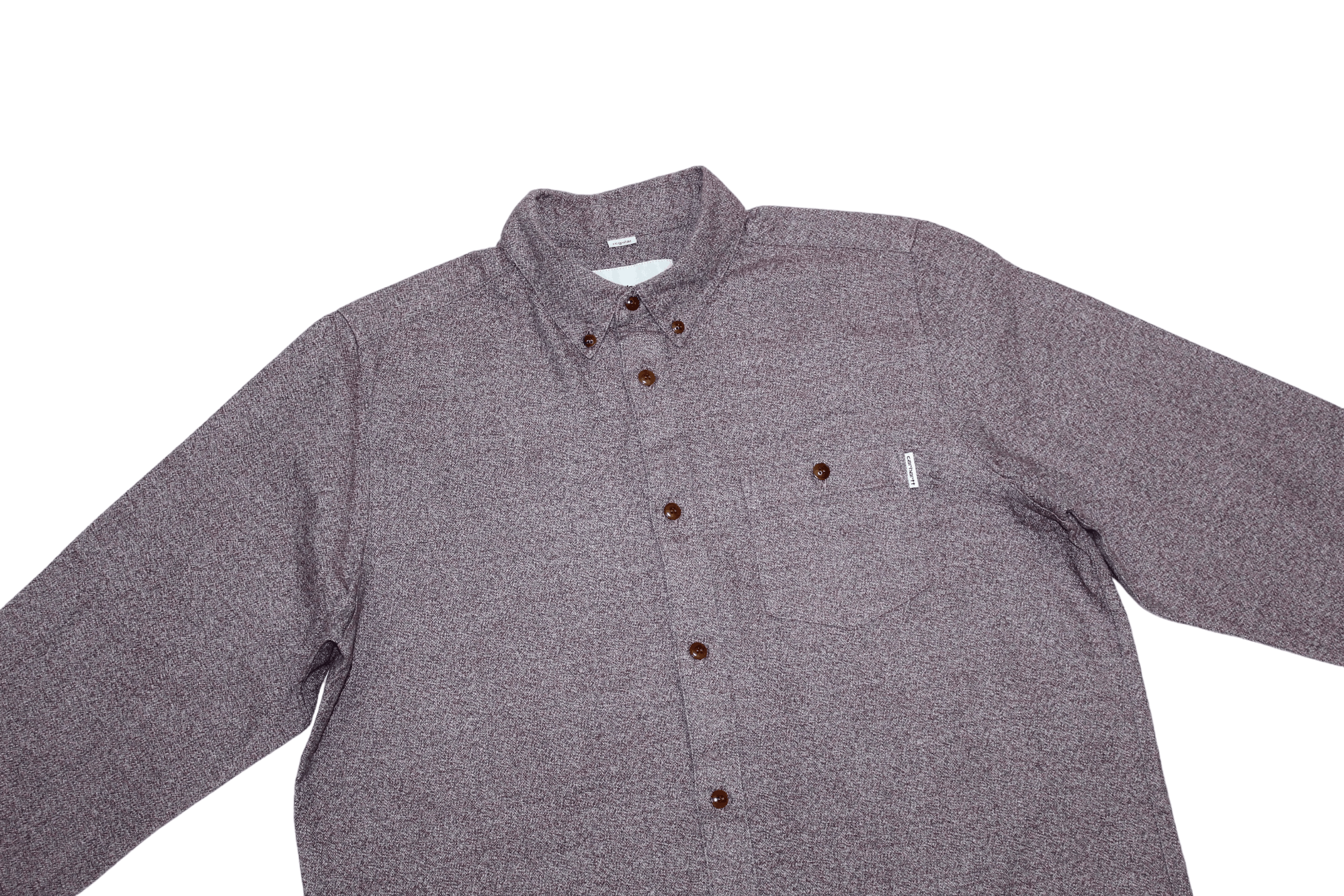 Carhartt Carhartt Regular L/S Cram Shirt Melange Flannel Size US M / EU 48-50 / 2 - 8 Thumbnail