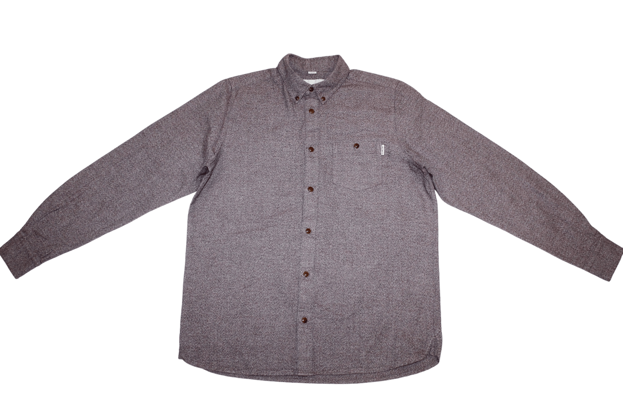 Carhartt Carhartt Regular L/S Cram Shirt Melange Flannel Size US M / EU 48-50 / 2 - 3 Thumbnail