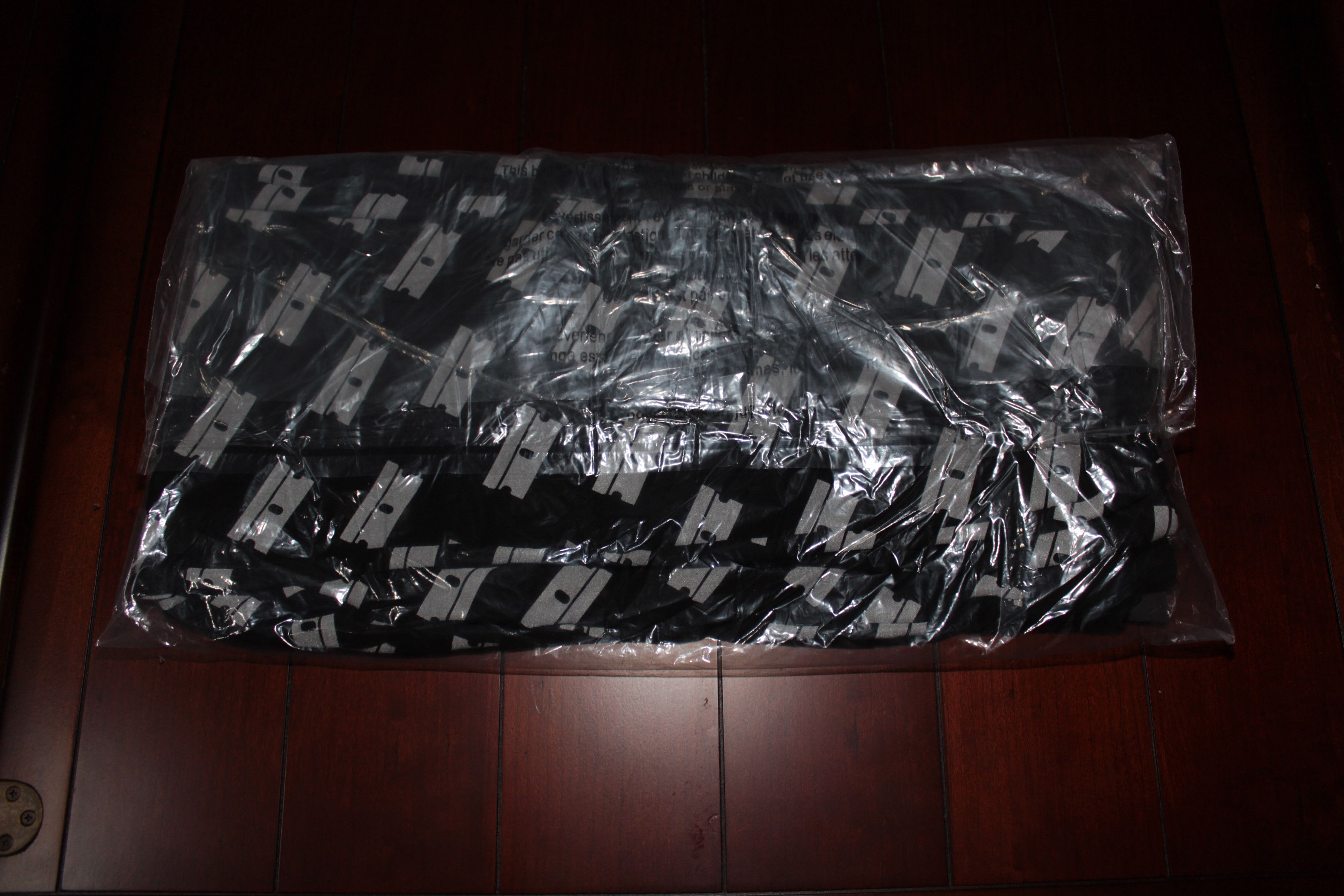 Fuck The Population × G59 Records G59 Grey Day 3M Reflective Razor Sweatpants (Size: L) Size US 38 / EU 54 - 5 Thumbnail