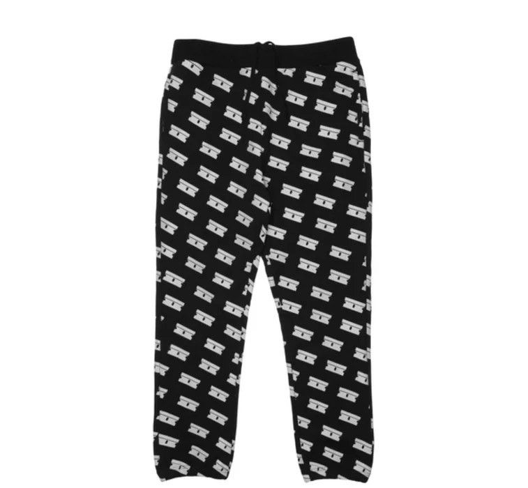 Fuck The Population × G59 Records G59 Grey Day 3M Reflective Razor Sweatpants (Size: L) Size US 38 / EU 54 - 9 Thumbnail