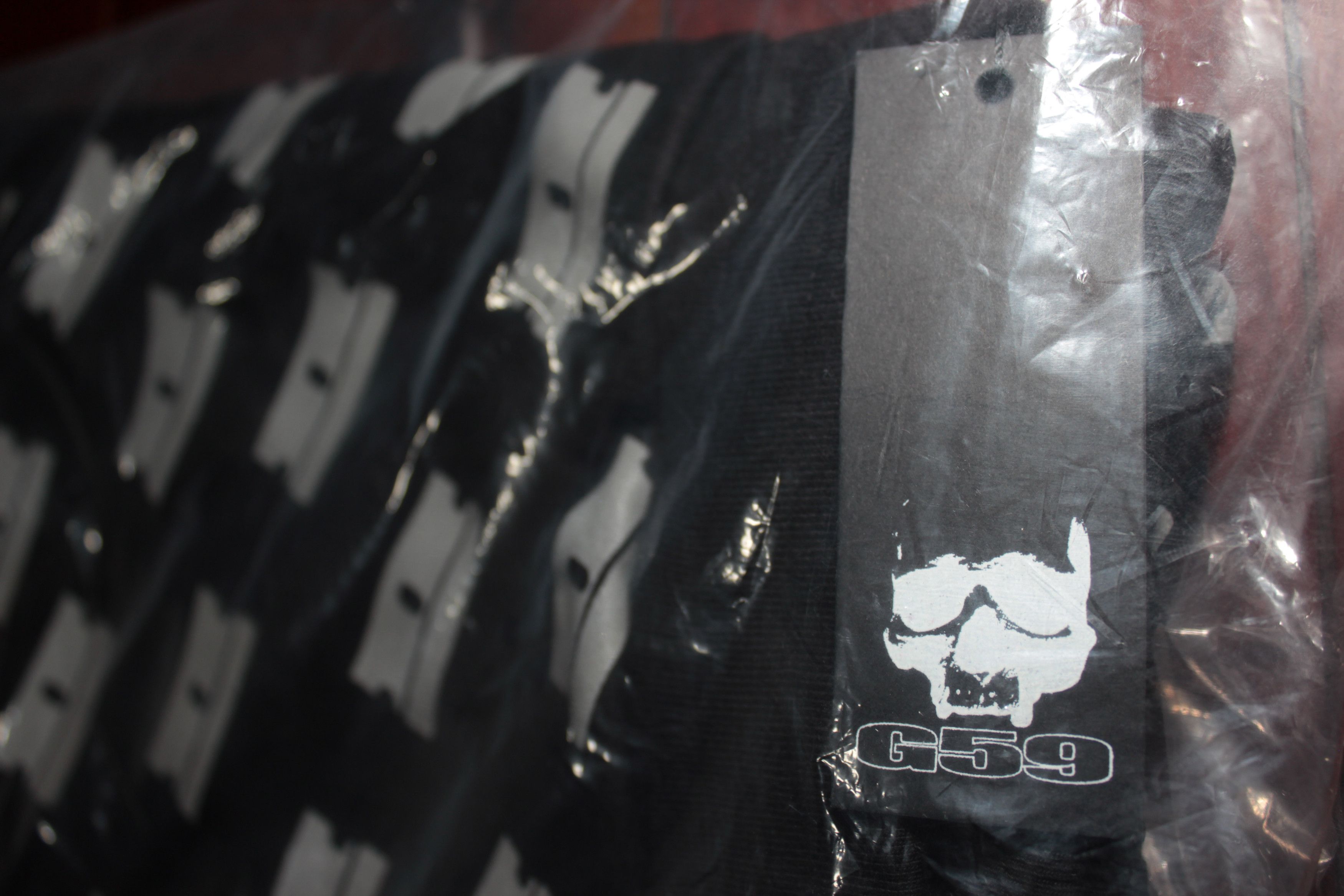 Fuck The Population × G59 Records G59 Grey Day 3M Reflective Razor Sweatpants (Size: L) Size US 38 / EU 54 - 4 Thumbnail