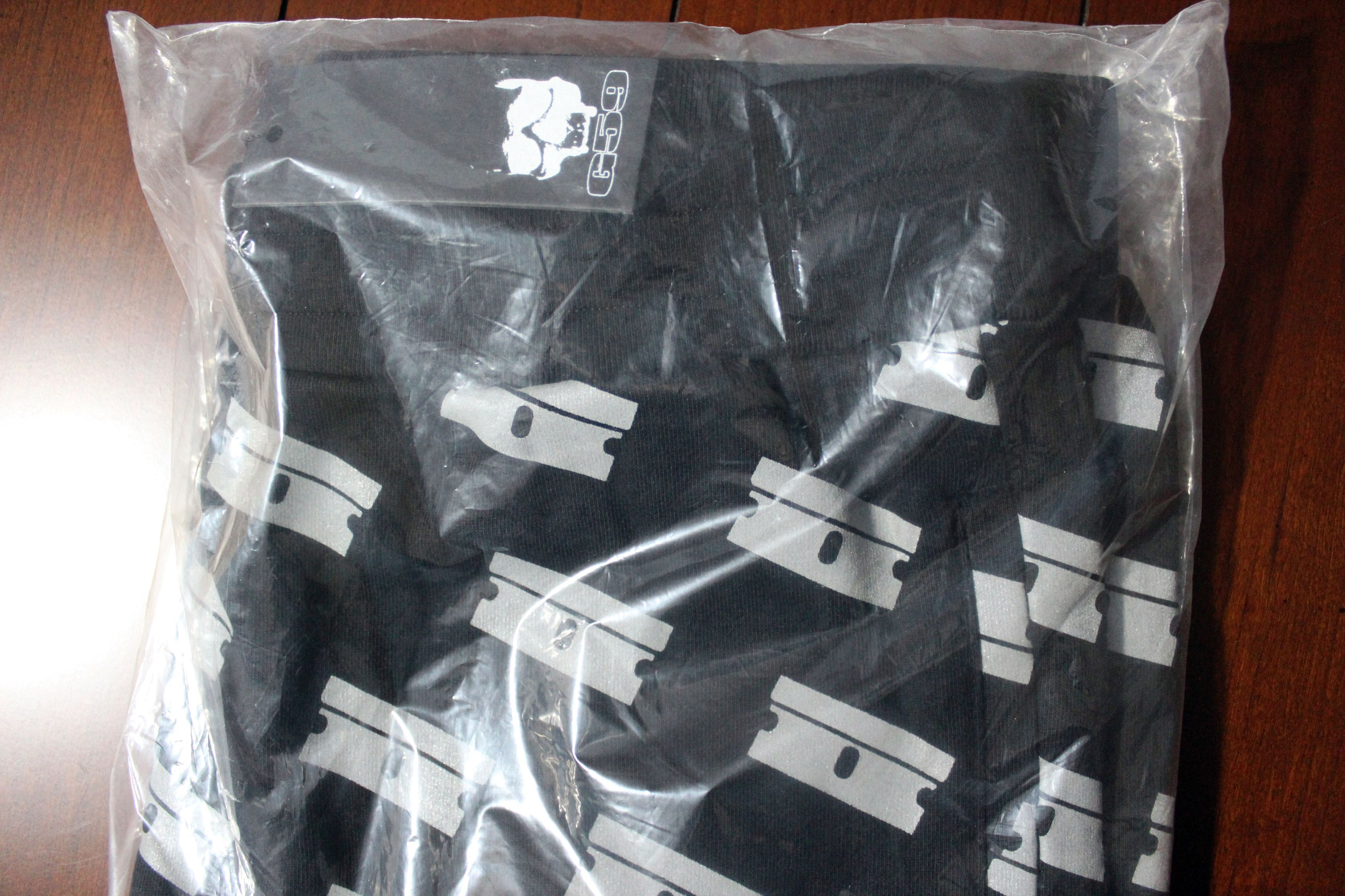 Fuck The Population × G59 Records G59 Grey Day 3M Reflective Razor Sweatpants (Size: L) Size US 38 / EU 54 - 2 Thumbnail