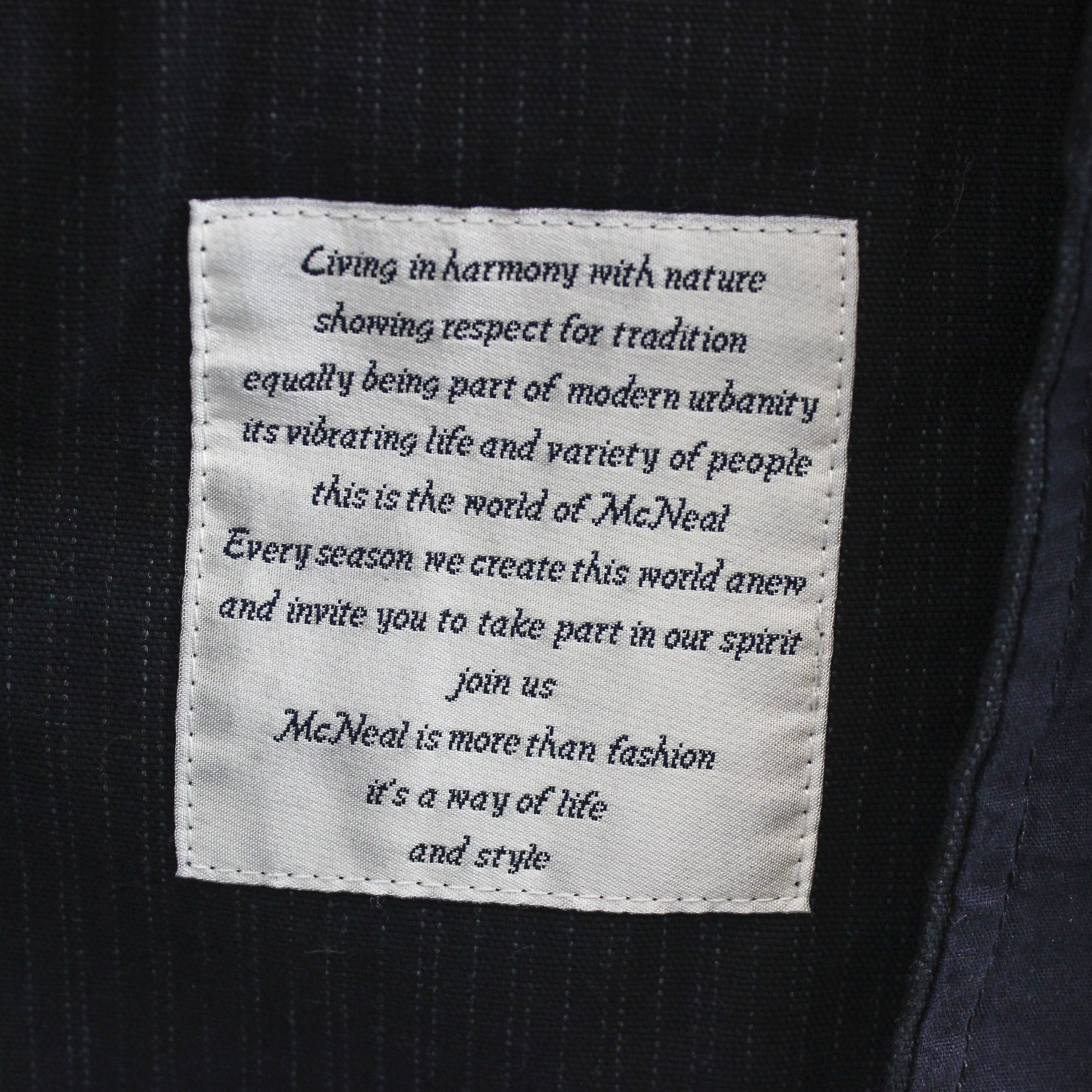 Other MCNEAL Brandon Blazer UK 36 Cotton Suit Jacket Coat XS Size 36R - 5 Thumbnail