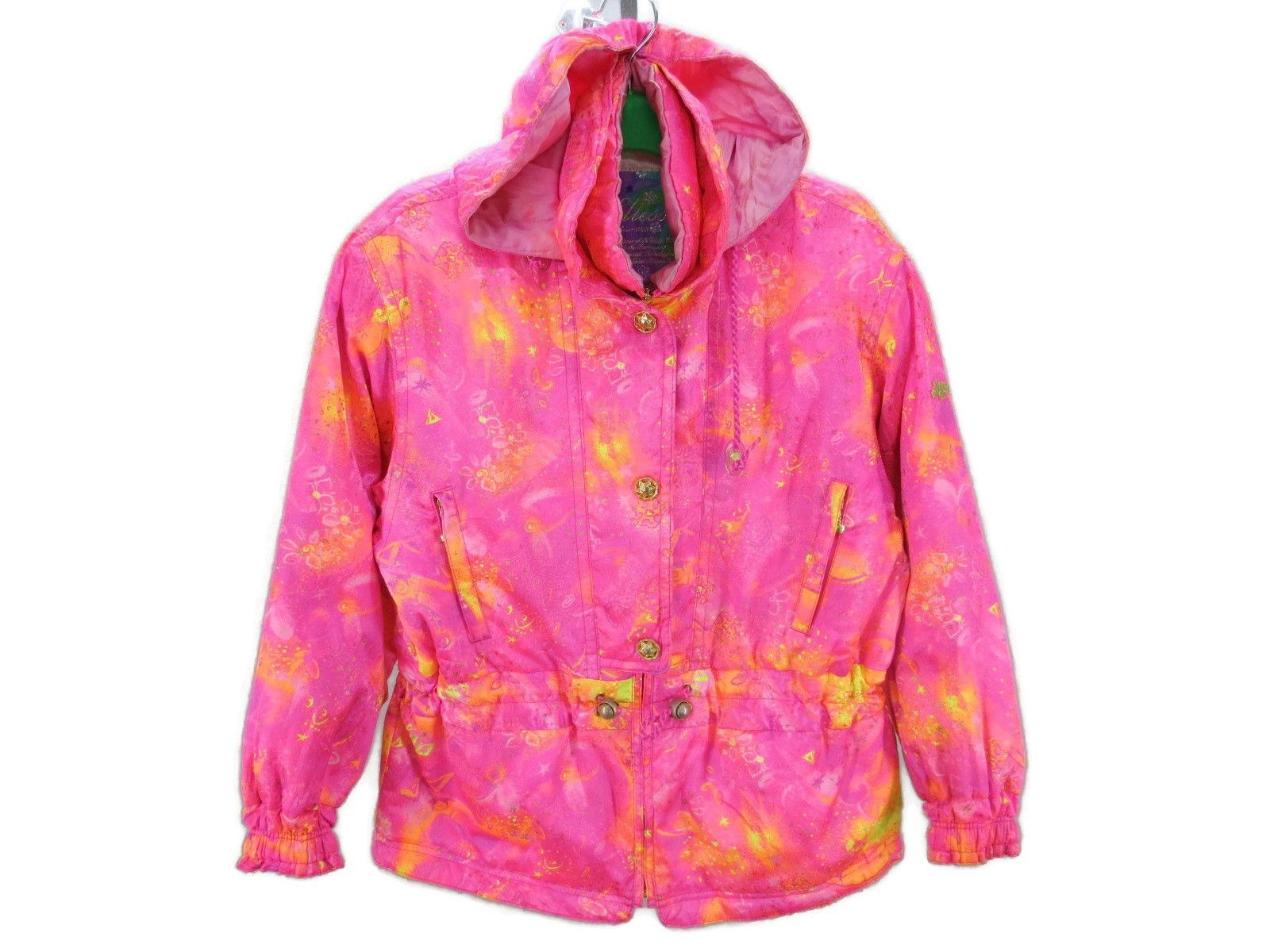 Ellesse Vintage Neon Ski 2024 Jacket