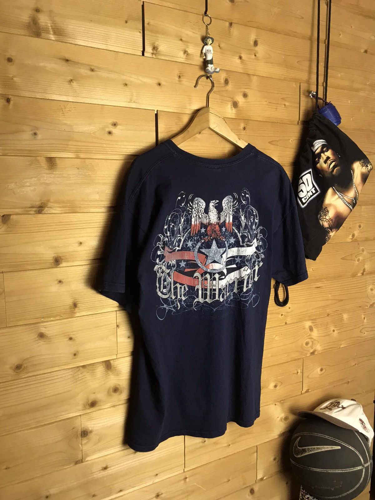 WWE Vintage WWE Kurt Angle t-shirt Size US L / EU 52-54 / 3 - 8 Thumbnail