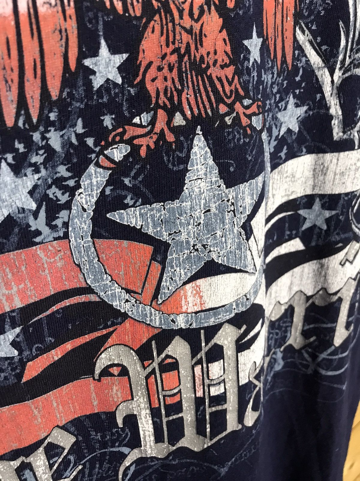 WWE Vintage WWE Kurt Angle t-shirt Size US L / EU 52-54 / 3 - 10 Thumbnail