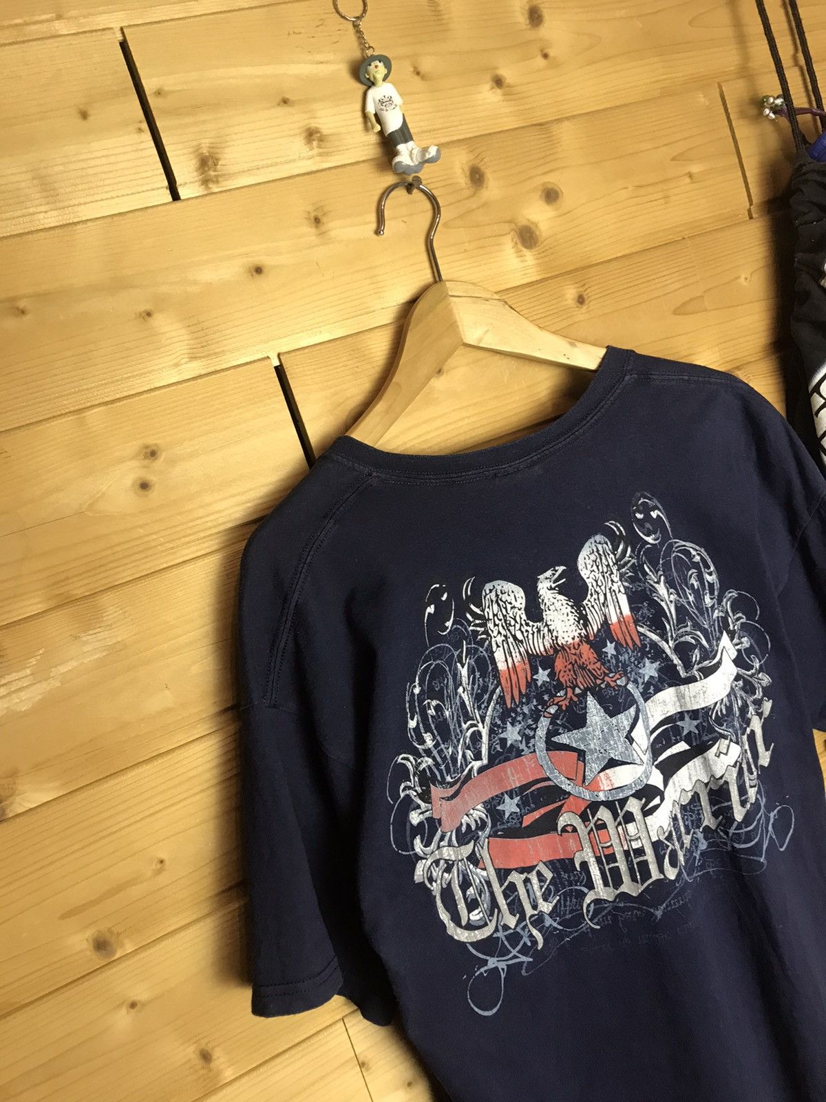 WWE Vintage WWE Kurt Angle t-shirt Size US L / EU 52-54 / 3 - 9 Thumbnail