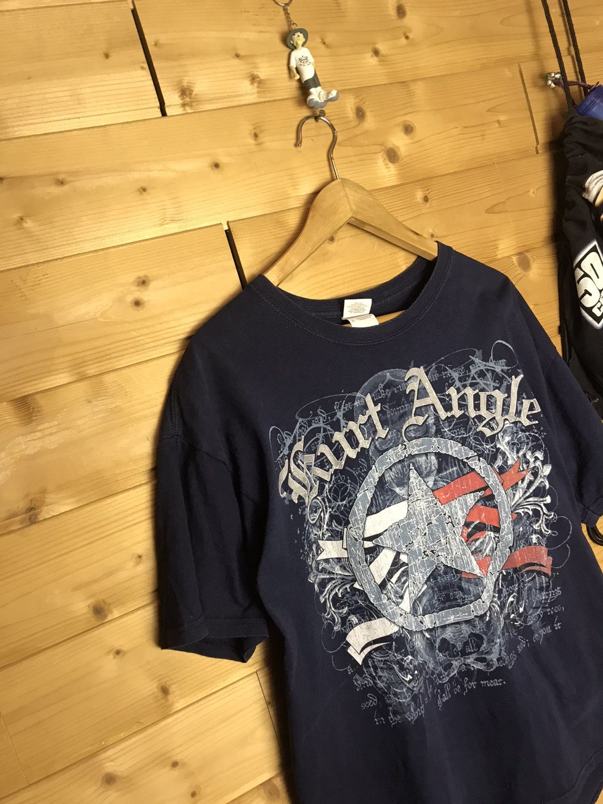 WWE Vintage WWE Kurt Angle t-shirt Size US L / EU 52-54 / 3 - 2 Thumbnail