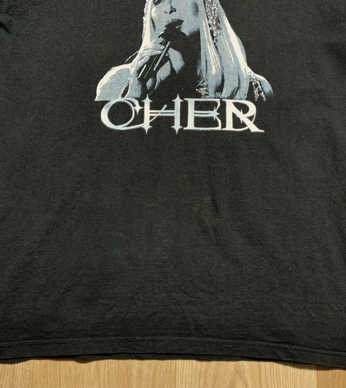 Vintage Vintage Cher 2004 The Farewell Tour T-Shirt Size US M / EU 48-50 / 2 - 5 Thumbnail