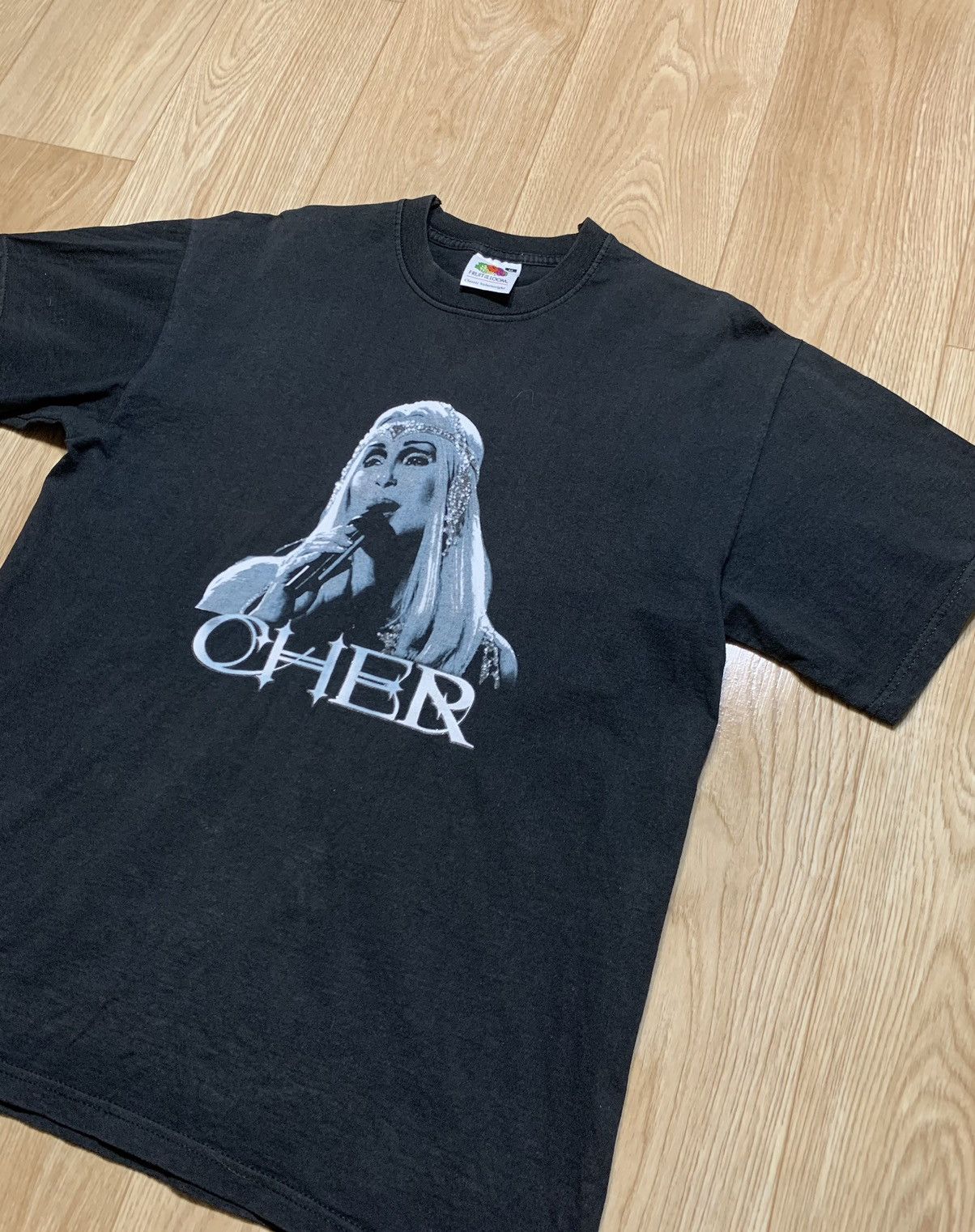 Vintage Vintage Cher 2004 The Farewell Tour T-Shirt Size US M / EU 48-50 / 2 - 2 Thumbnail