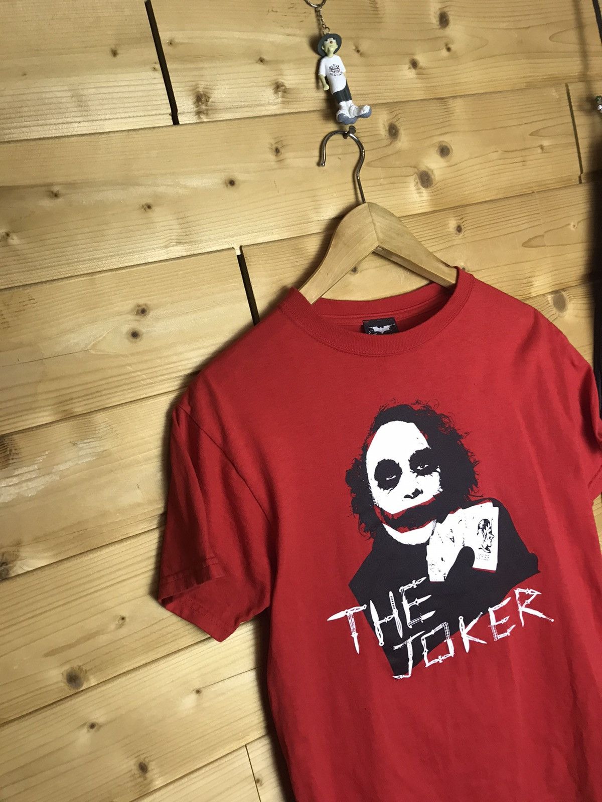 T-shirt Vintage The Joker - Heath Ledger Dans The Dark Knight - Taille L - Collector Batman 2008