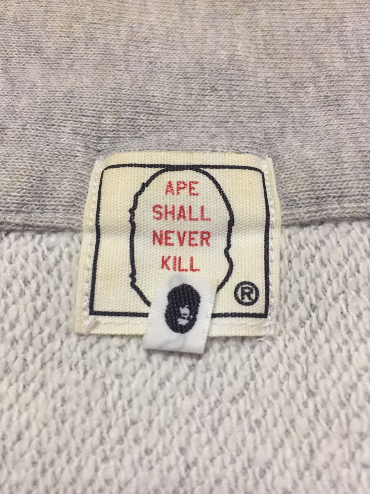 Bape Snap Button Sweatshirt Size US S / EU 44-46 / 1 - 5 Thumbnail