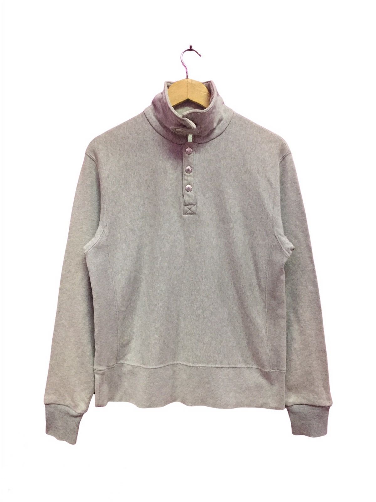 Bape Snap Button Sweatshirt Size US S / EU 44-46 / 1 - 1 Thumbnail