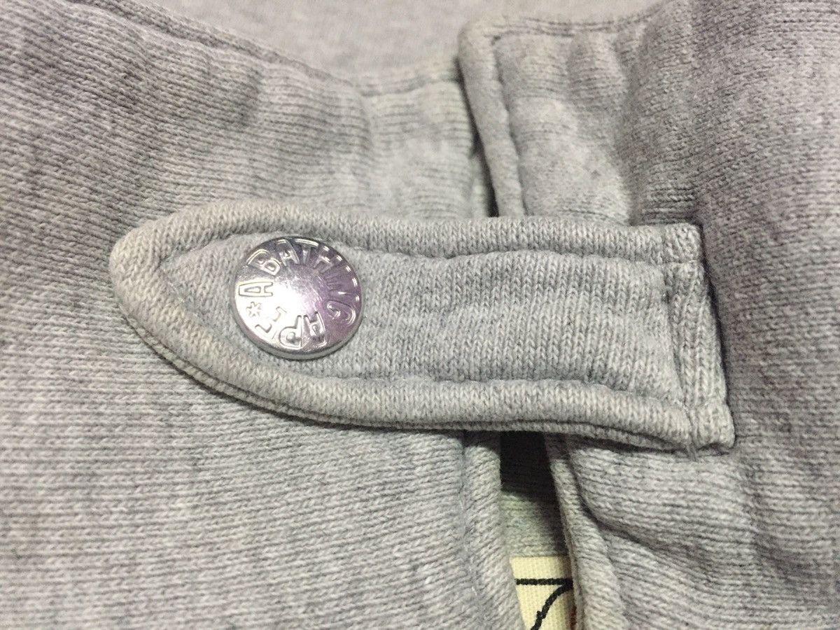 Bape Snap Button Sweatshirt Size US S / EU 44-46 / 1 - 3 Thumbnail