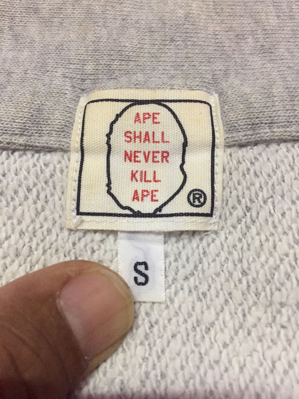 Bape Snap Button Sweatshirt Size US S / EU 44-46 / 1 - 6 Thumbnail