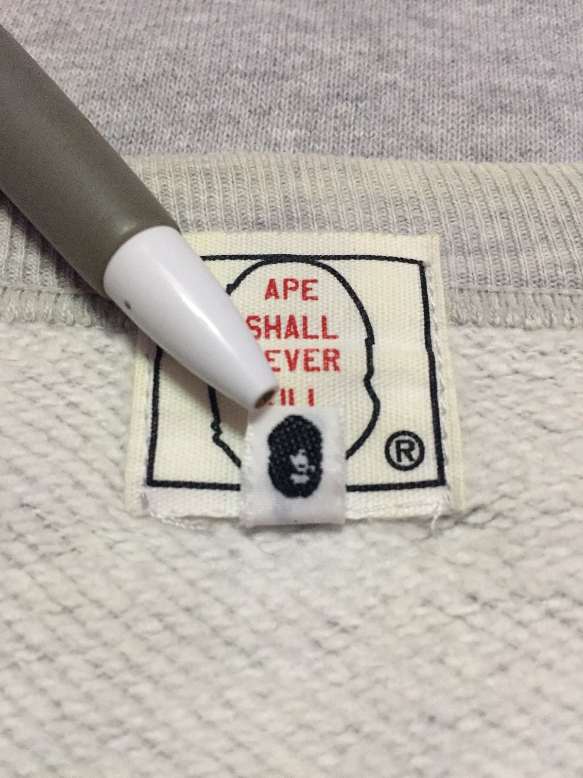 Bape Bape Heads Crewneck Size US S / EU 44-46 / 1 - 4 Thumbnail