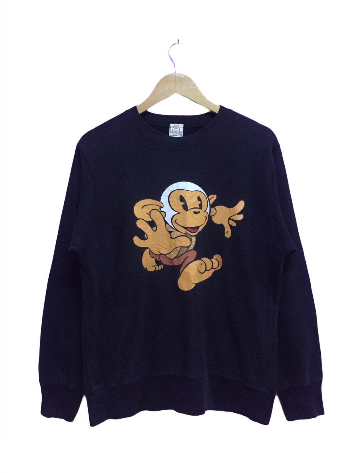 Bape Baby Milo Crewneck Size US S / EU 44-46 / 1 - 1 Thumbnail