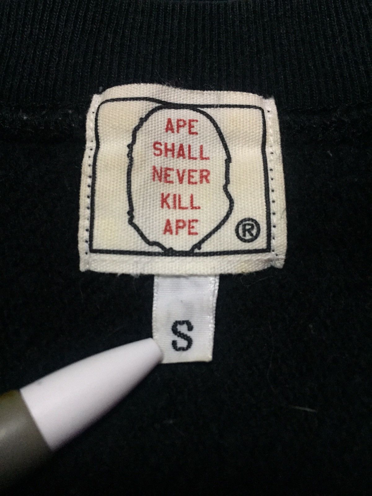 Bape Baby Milo Crewneck Size US S / EU 44-46 / 1 - 4 Thumbnail