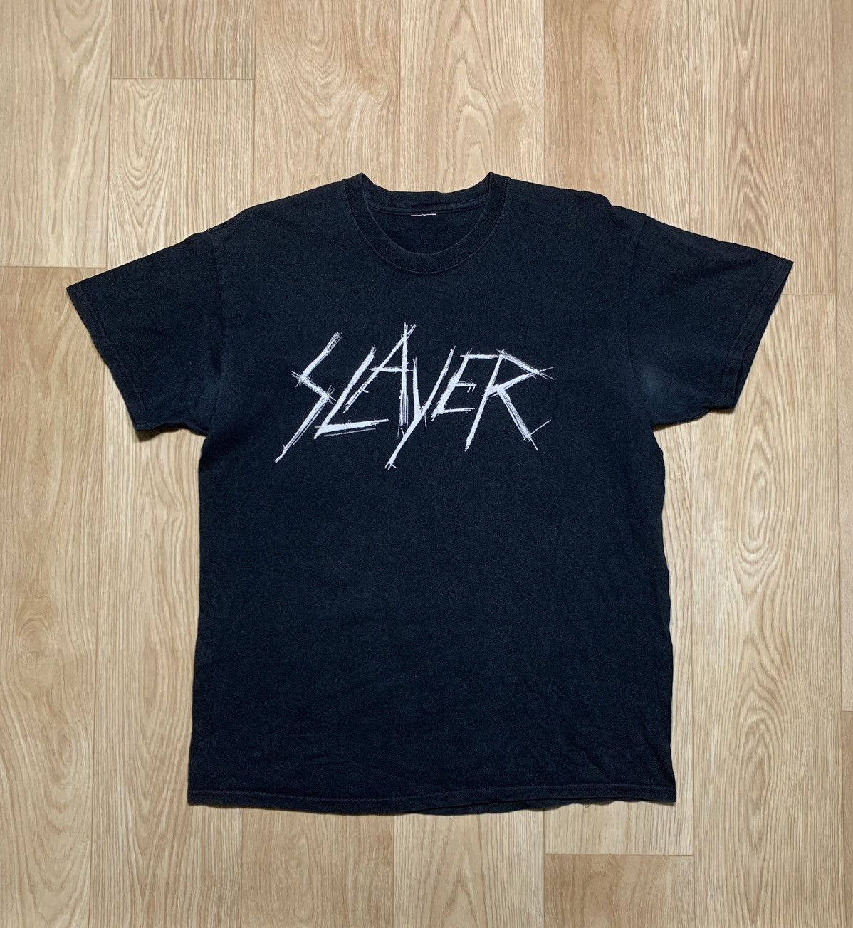 Band Tees Vintage Slayer 2017 Band T-Shirt Size US L / EU 52-54 / 3 - 1 Thumbnail